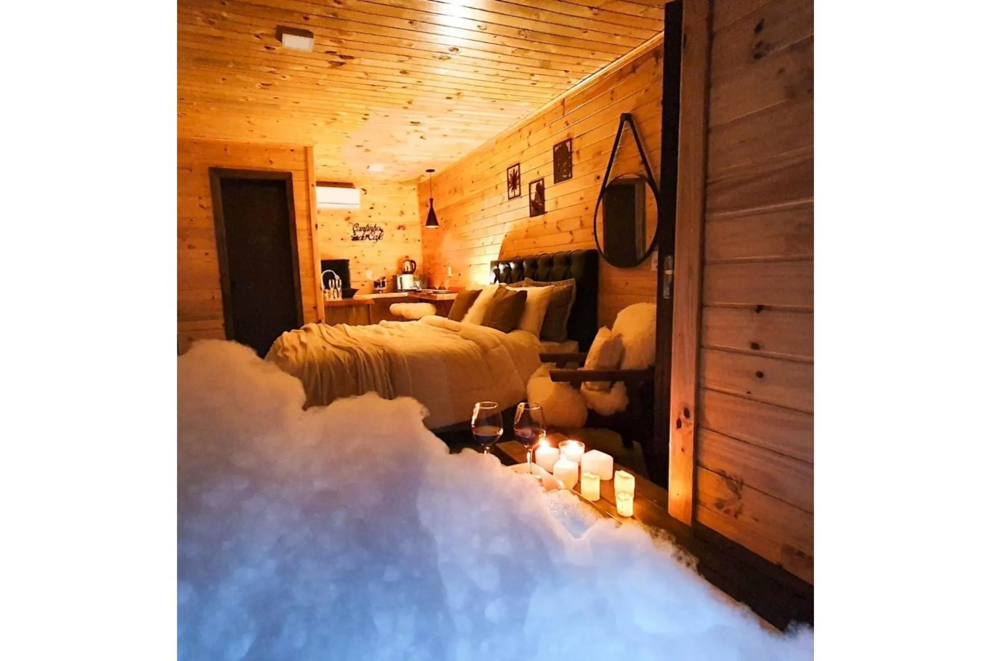 View (from property/room) in Cabana Brisa Serrana - Urubici-SC