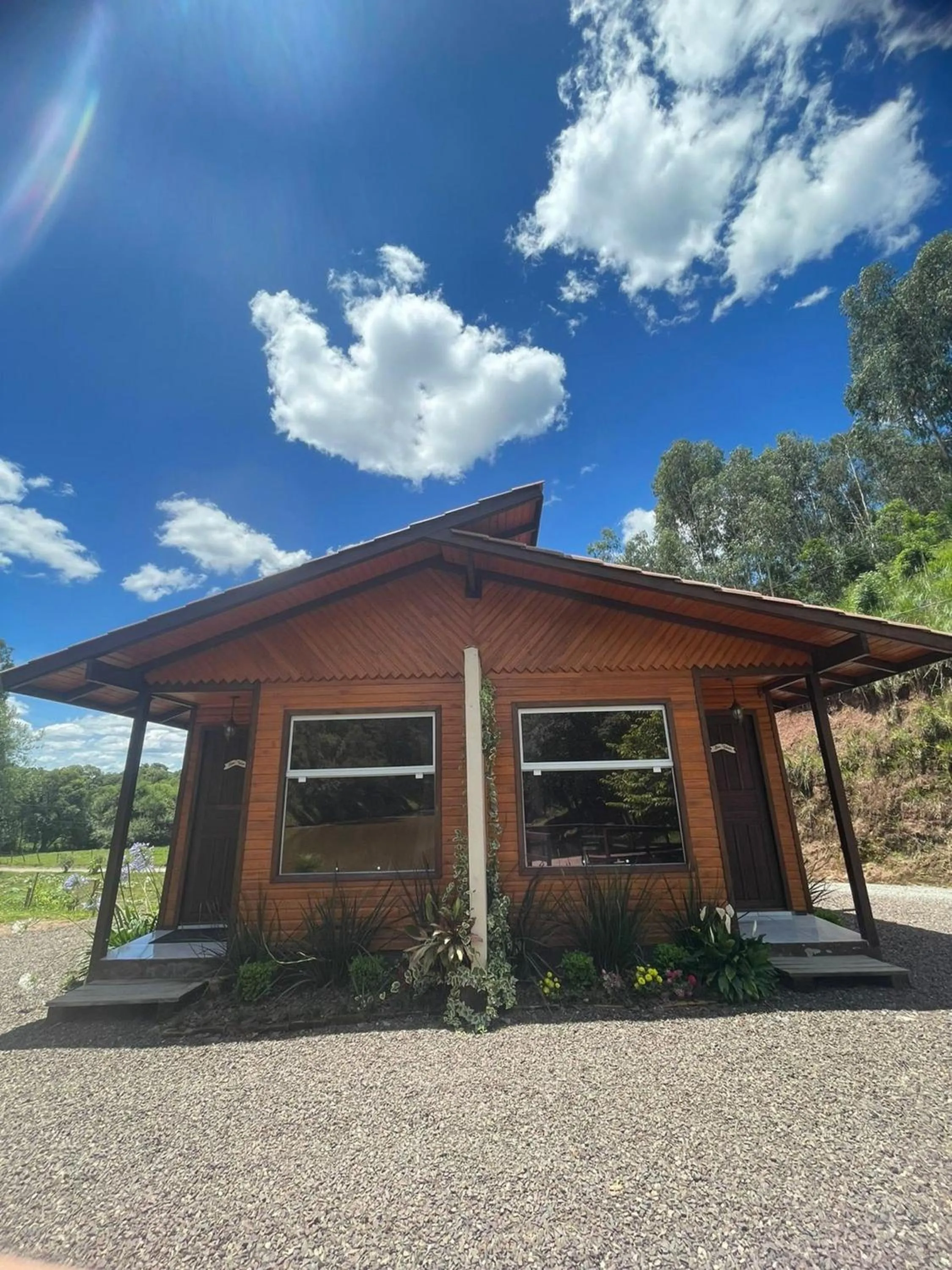 Facade/entrance in Cabana Brisa Serrana - Urubici-SC