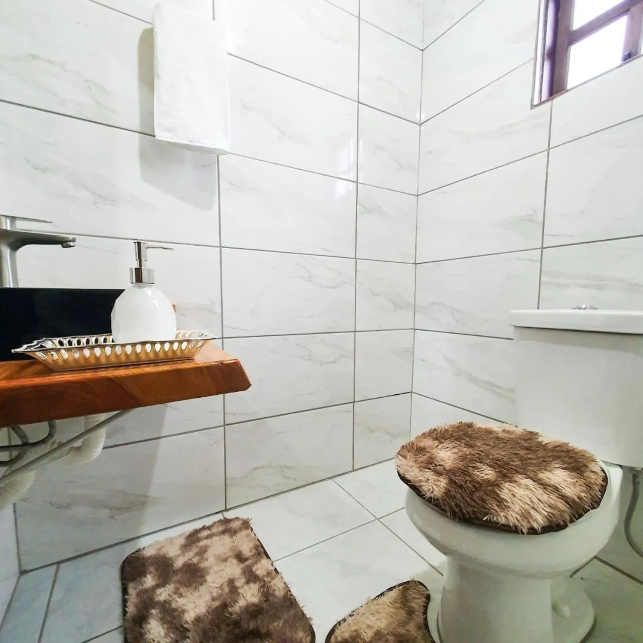 Toilet in Cabana Brisa Serrana - Urubici-SC