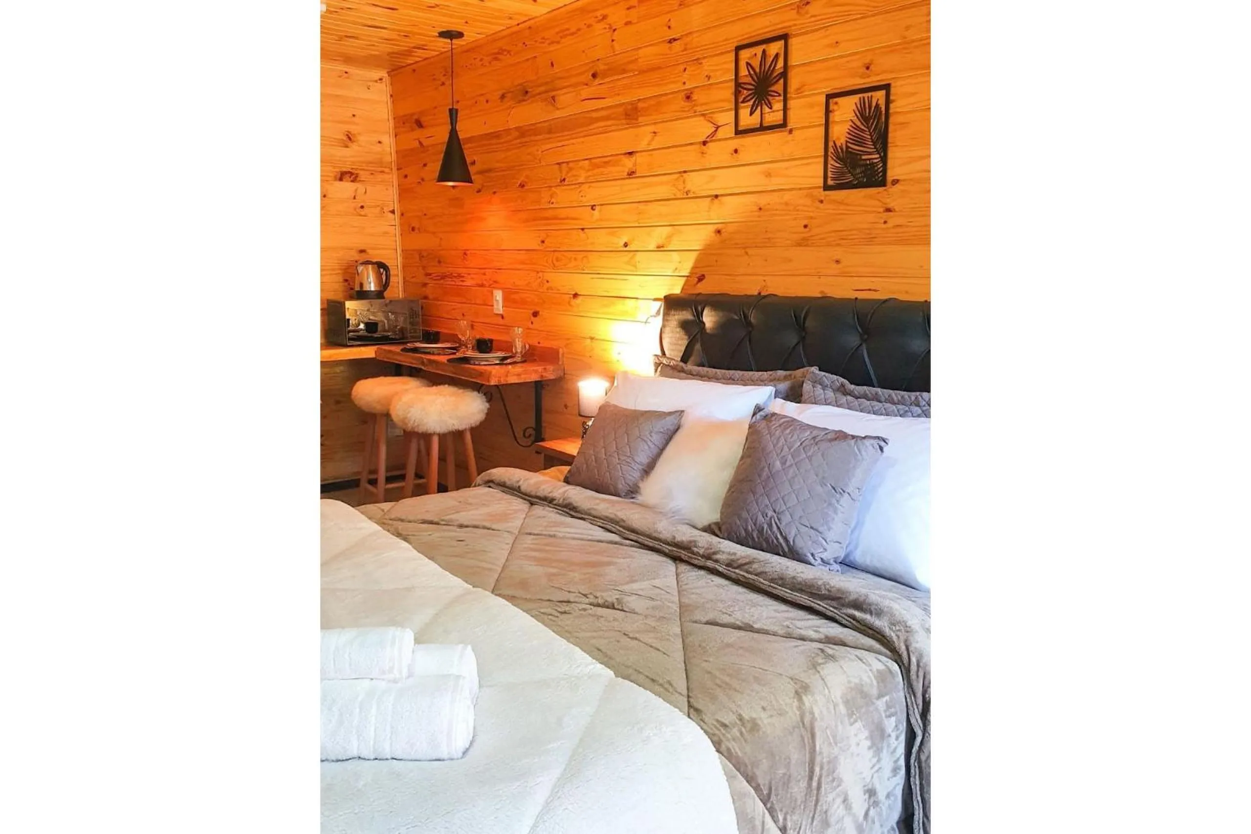 Bed in Cabana Brisa Serrana - Urubici-SC