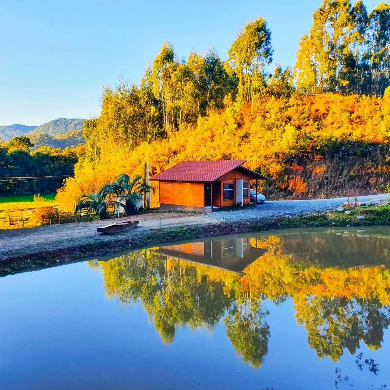 Cabana Brisa Serrana - Urubici-SC Cabana Brisa Serrana - Urubici-SC