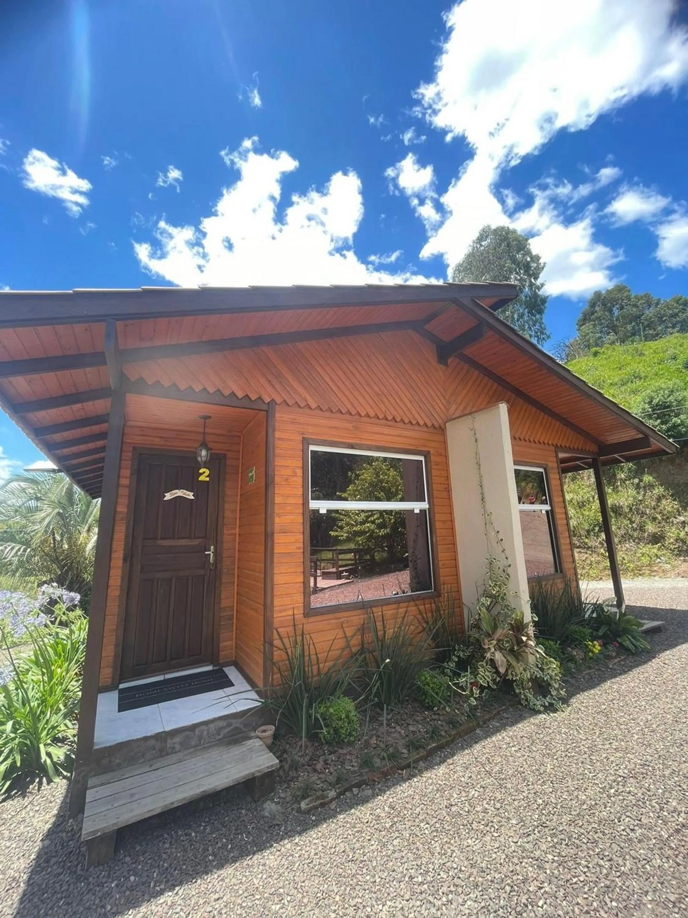 Facade/entrance in Cabana Brisa Serrana - Urubici-SC