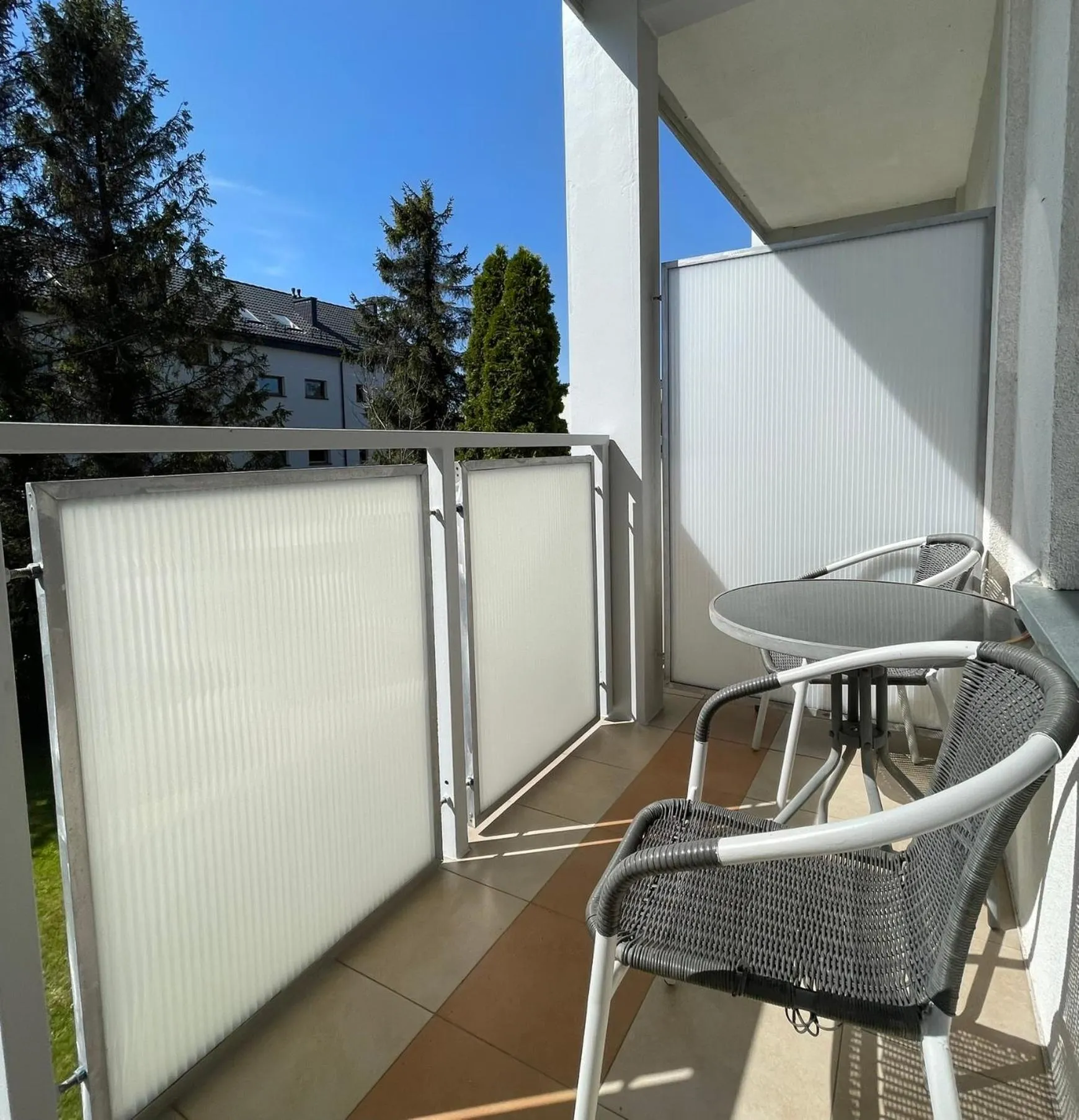 Balcony/Terrace in Damroka