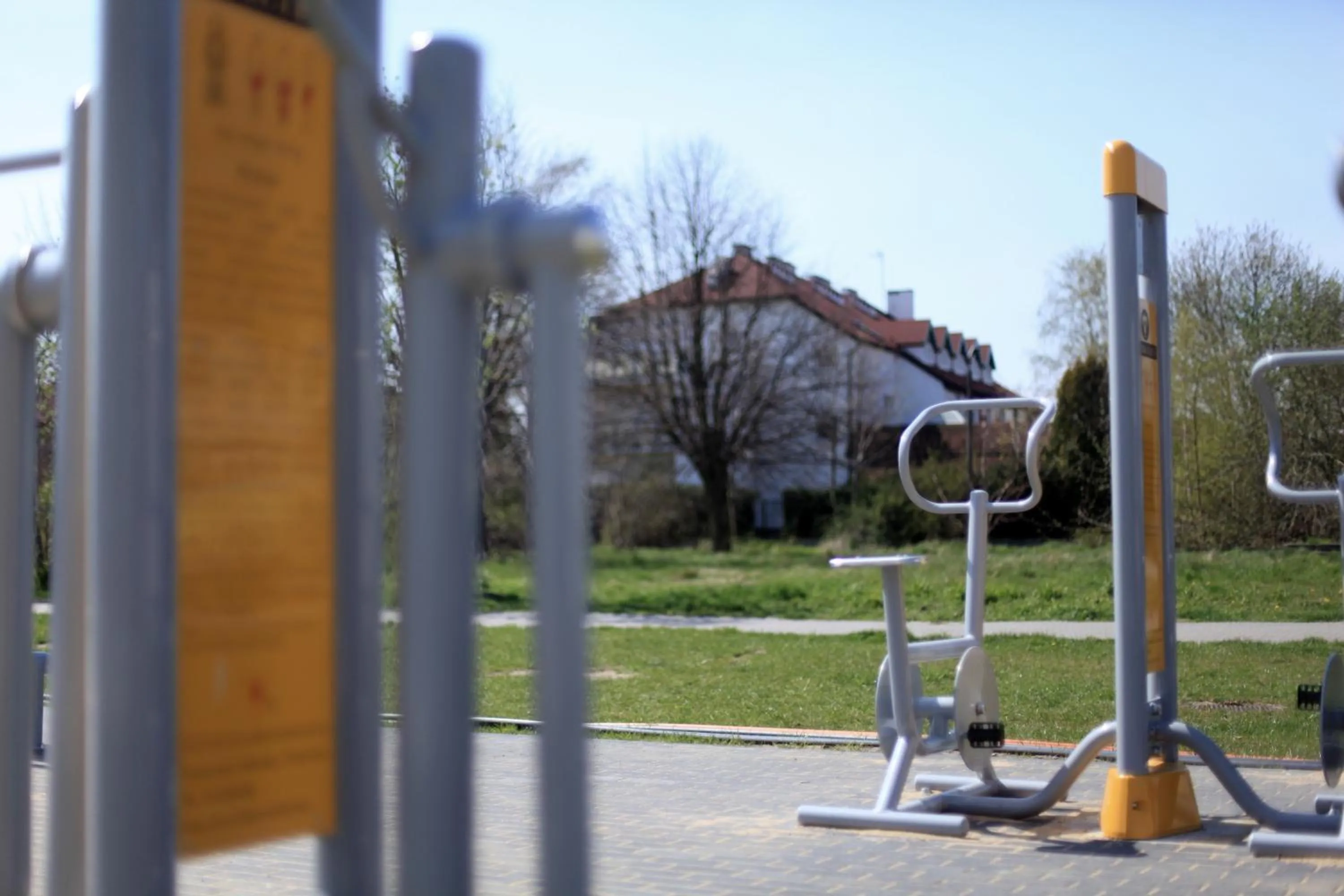 Fitness centre/facilities in Damroka