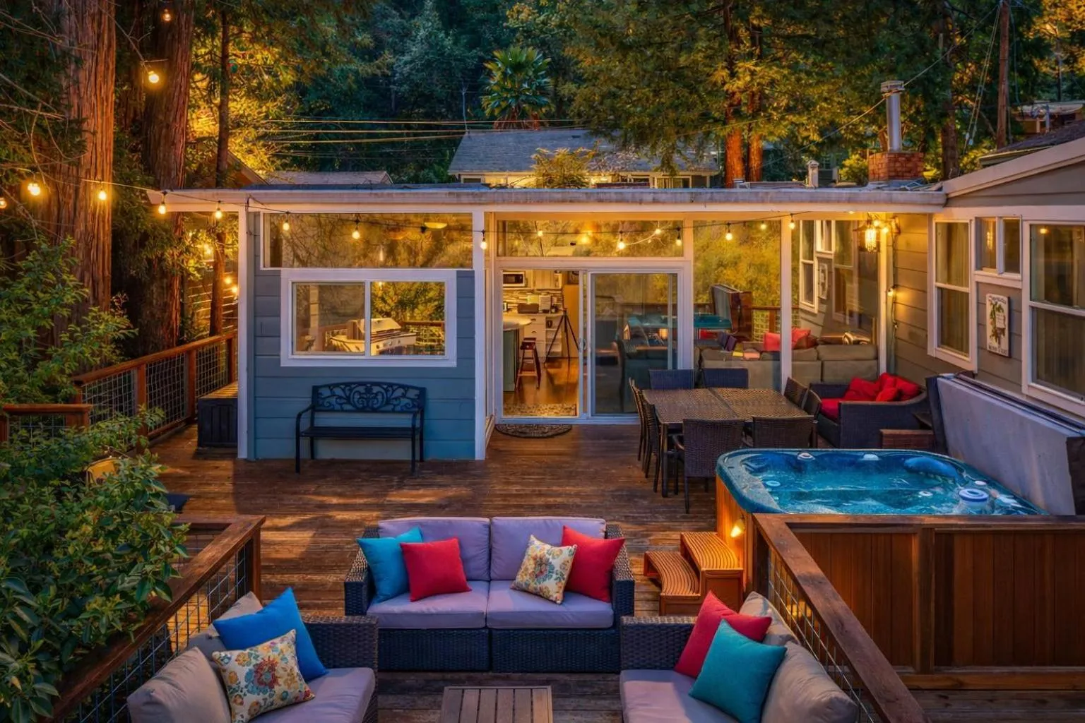 Property building in River View Lodge - Hot Tub And Tastings Included