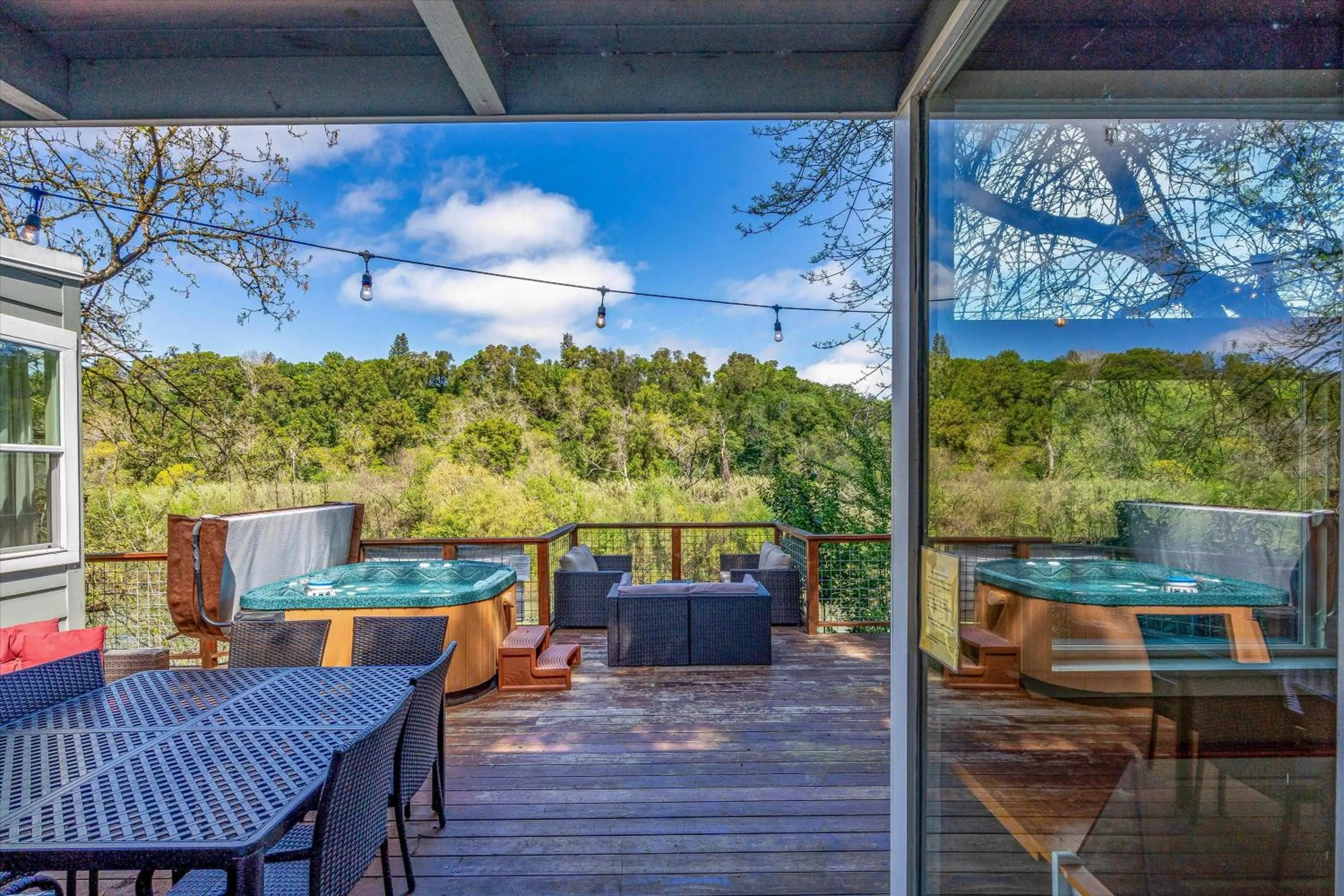 Property building in River View Lodge - Hot Tub And Tastings Included