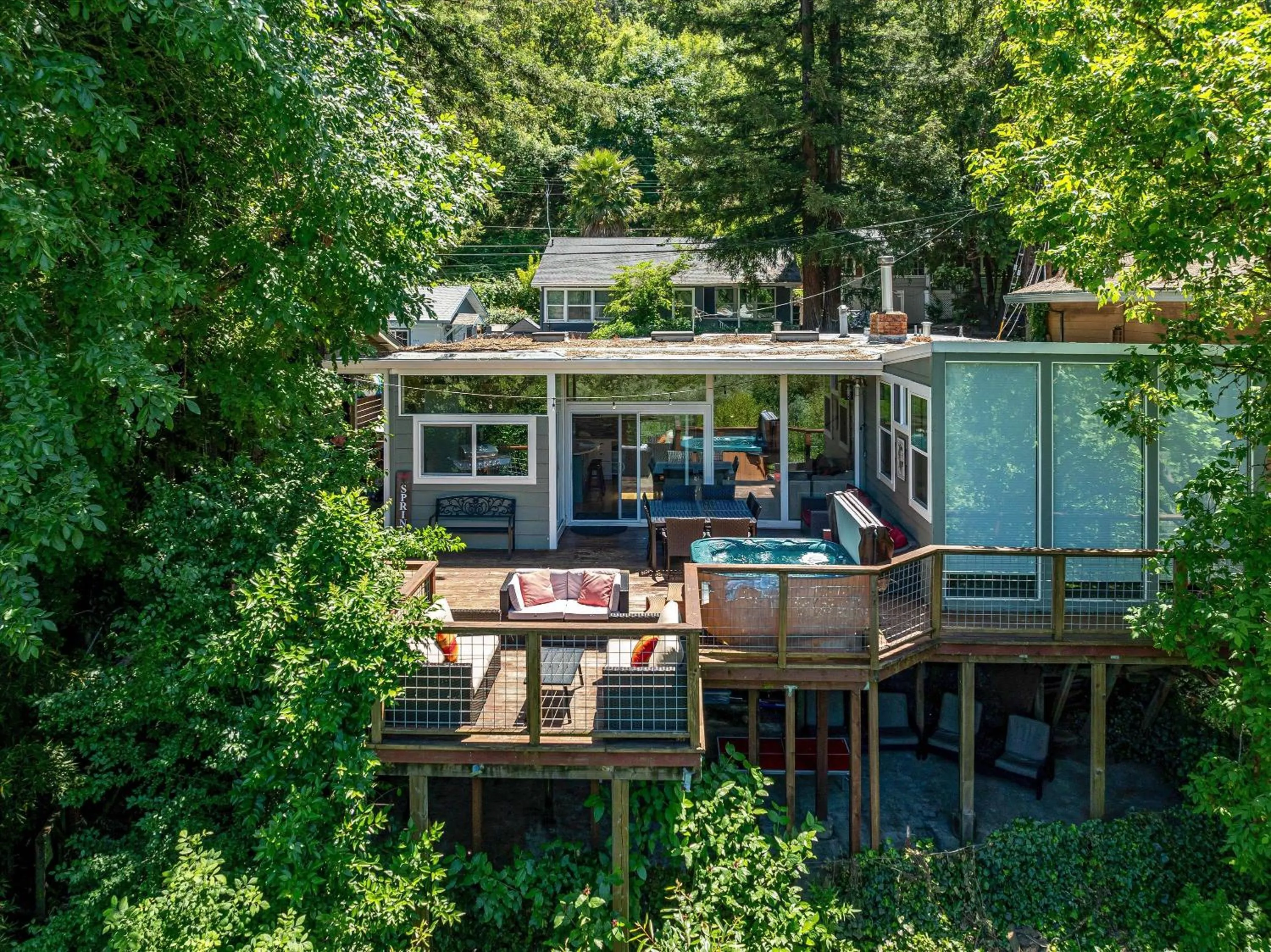 Property building in River View Lodge - Hot Tub And Tastings Included