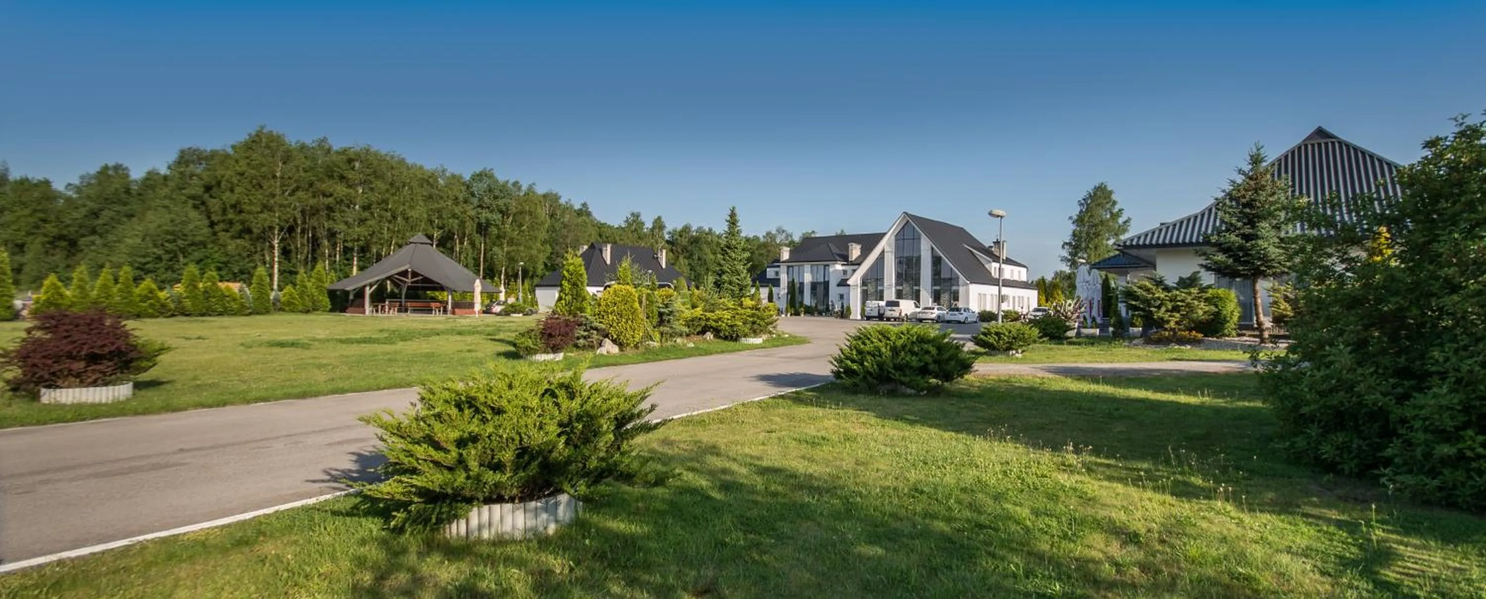 Garden in Hotel Junior - jesteśmy w trakcie modernizacji