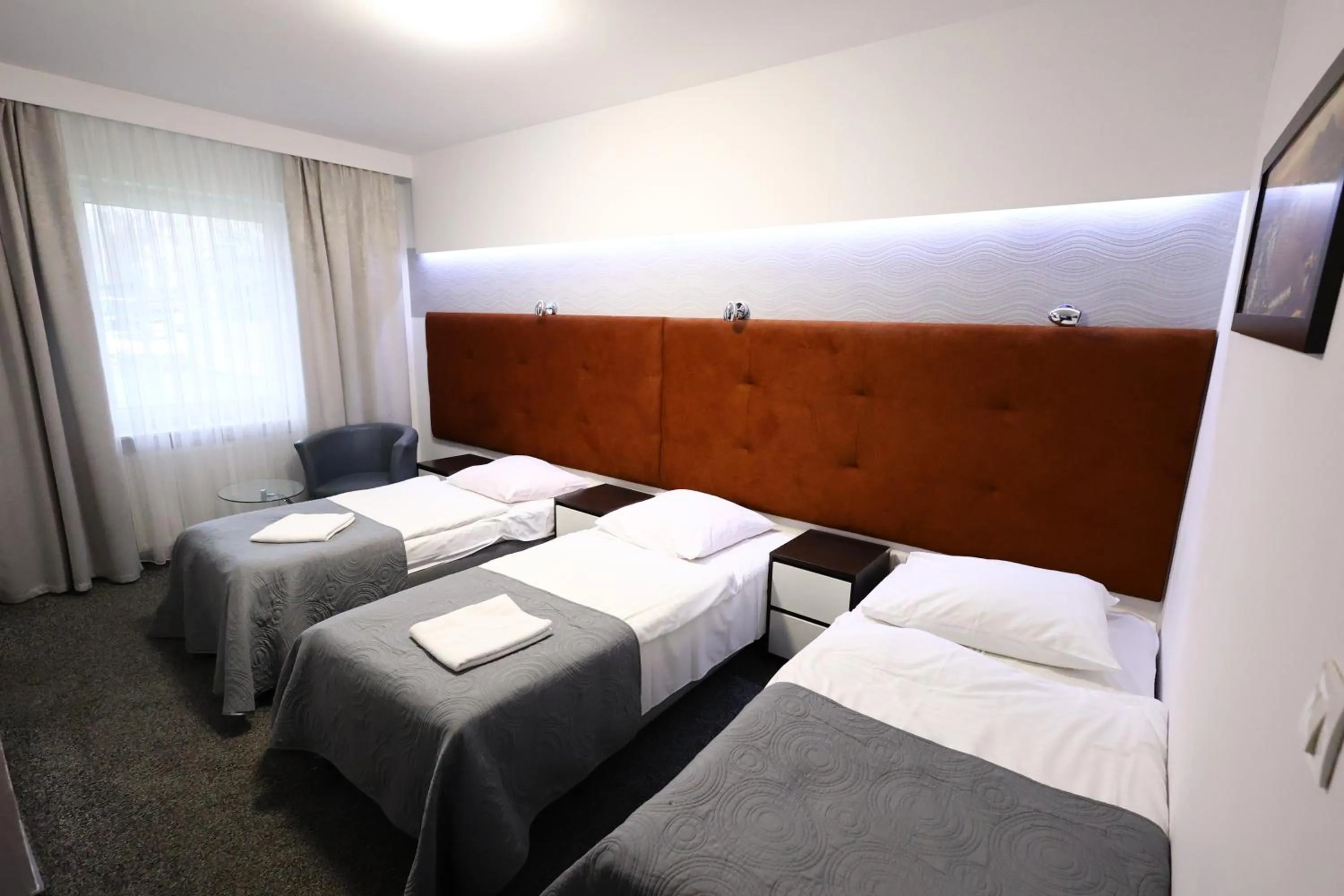 Bed in Hotel Junior - jesteśmy w trakcie modernizacji