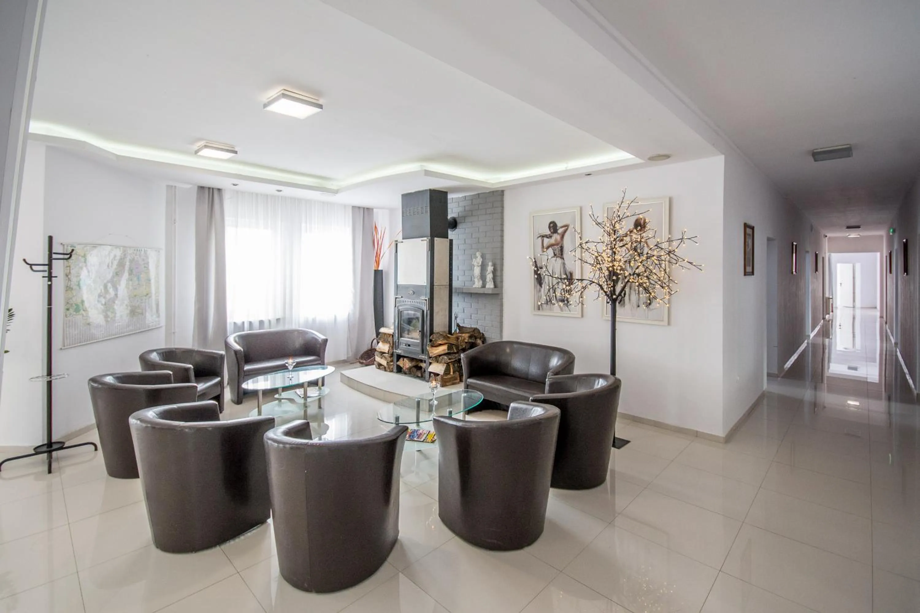 Lobby or reception in Hotel Junior - jesteśmy w trakcie modernizacji