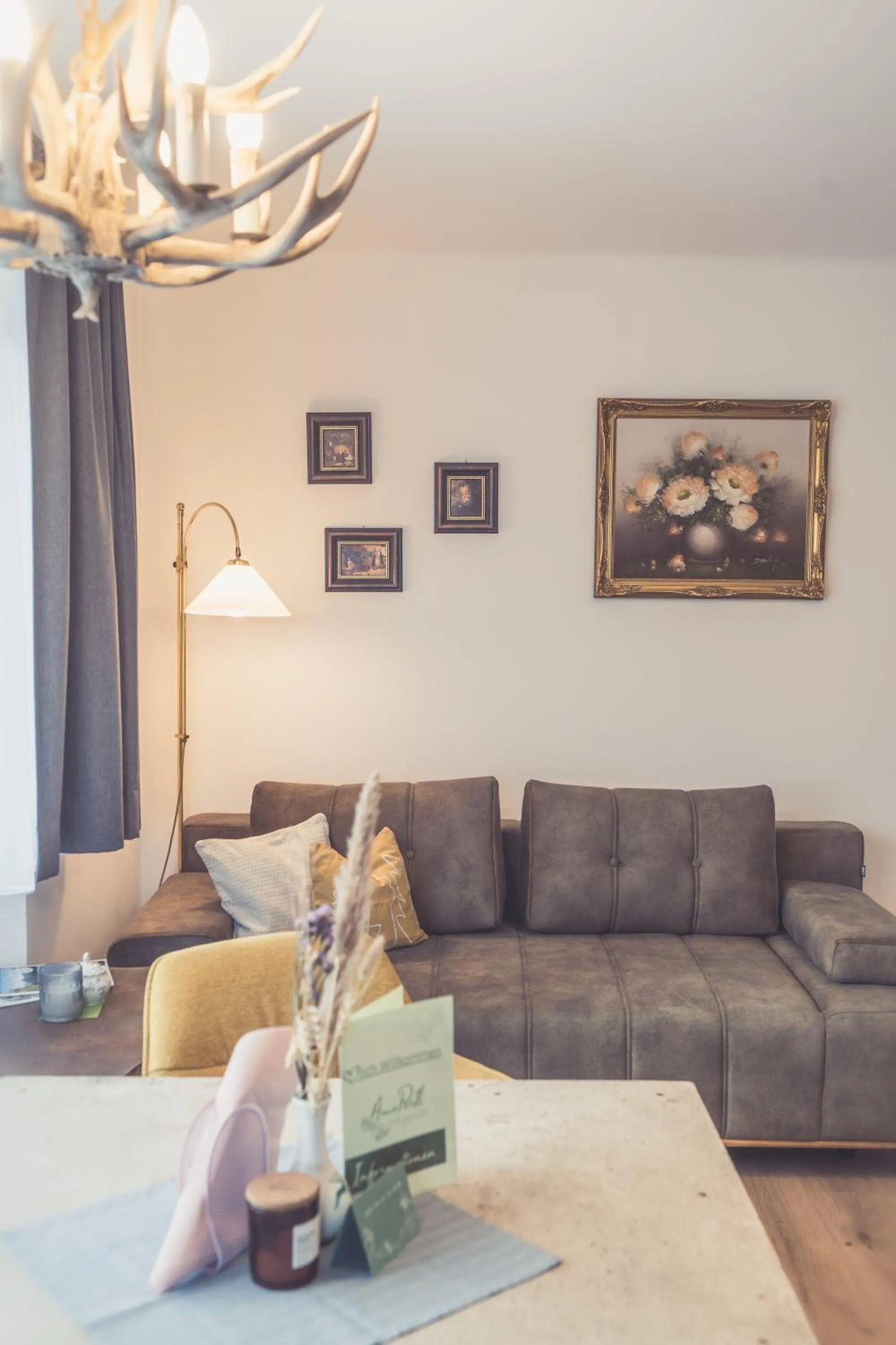 Living room in Anna Pertl - lieblingsquartier