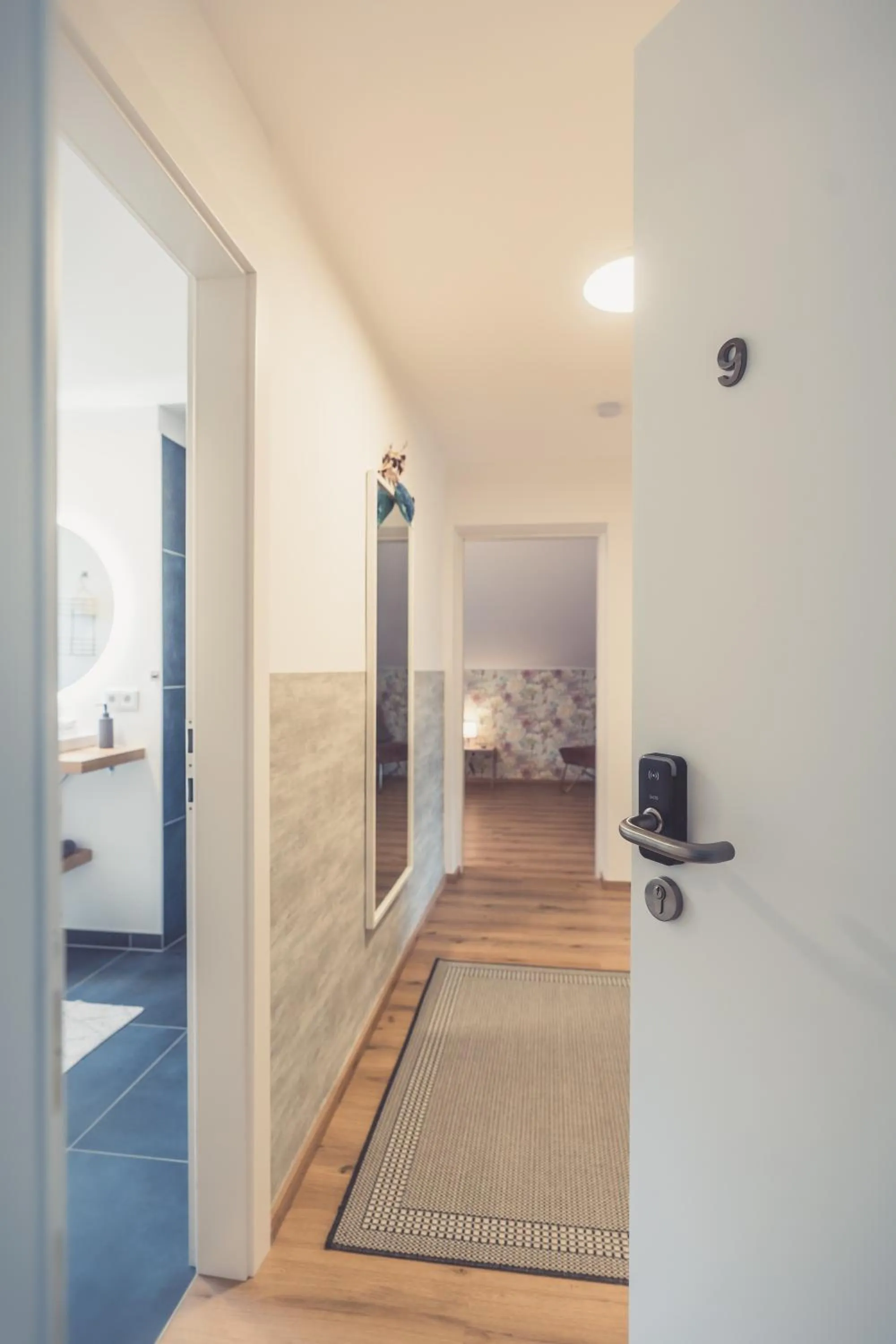 Photo of the whole room, Bed in Anna Pertl - lieblingsquartier