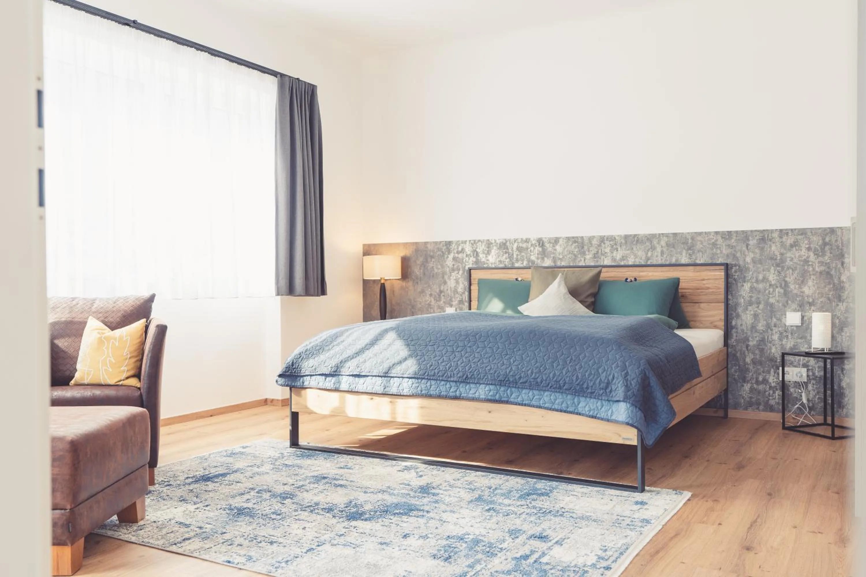 Bedroom, Bed in Anna Pertl - lieblingsquartier