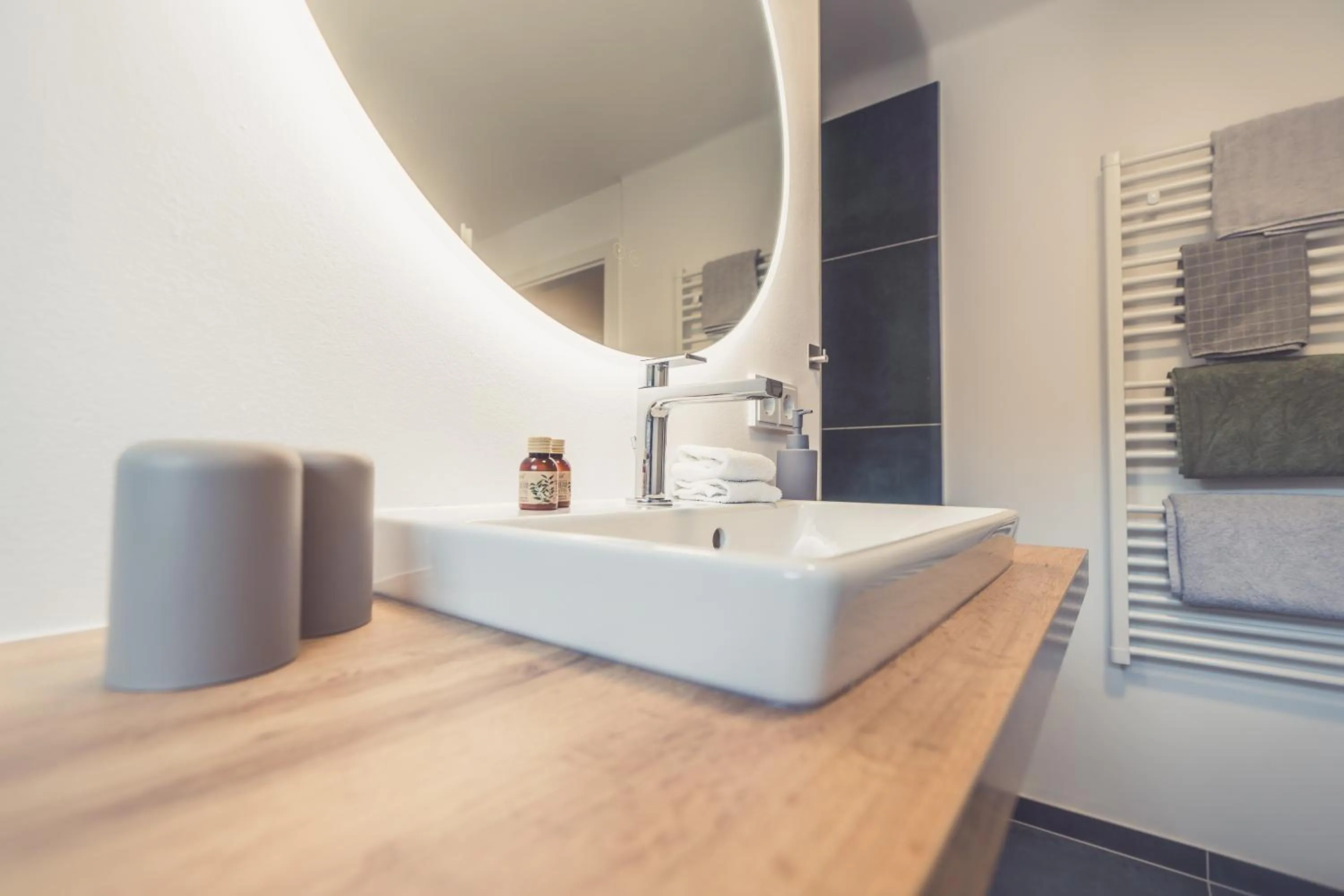 Bathroom in Anna Pertl - lieblingsquartier