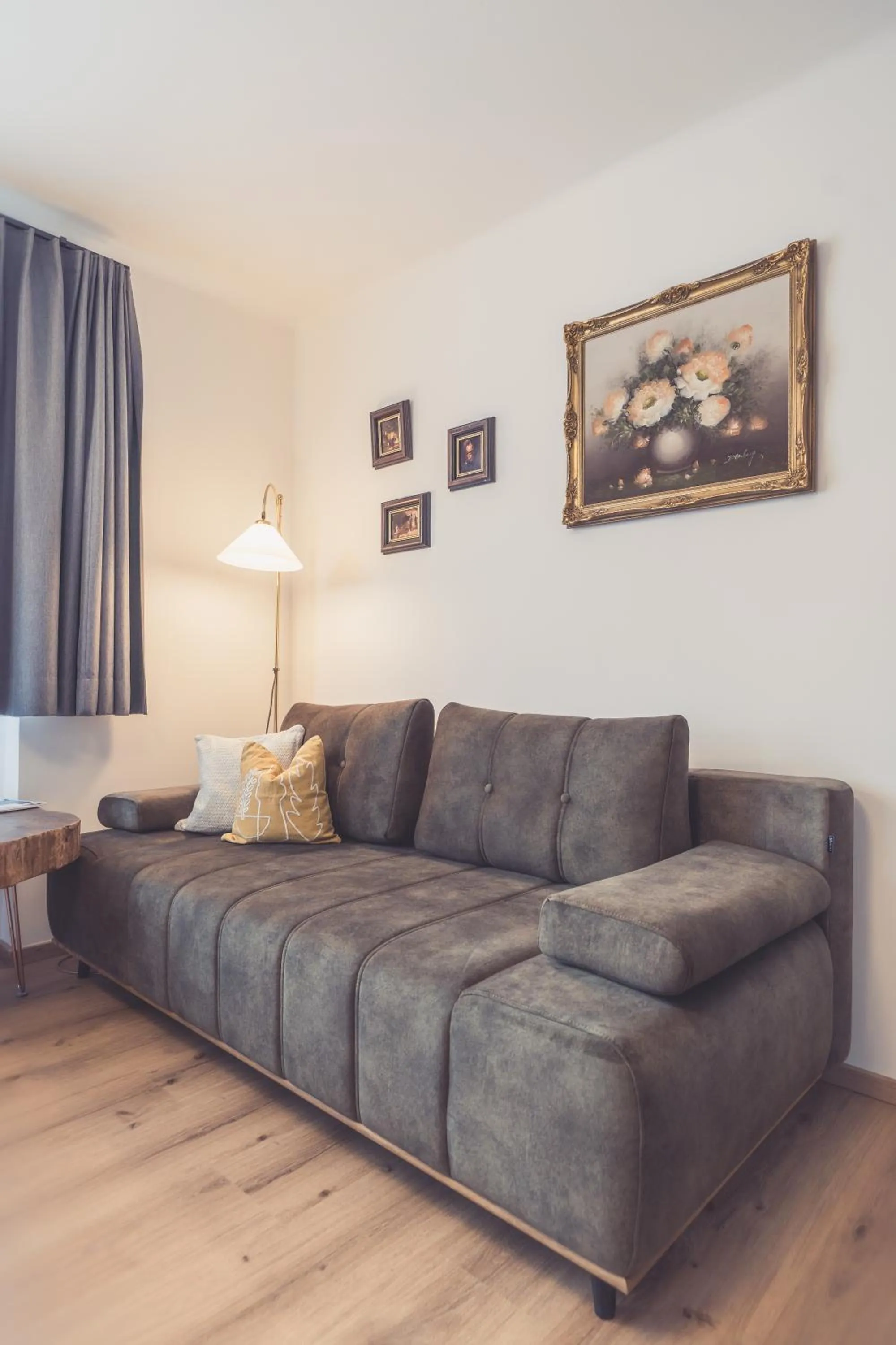 Living room in Anna Pertl - lieblingsquartier