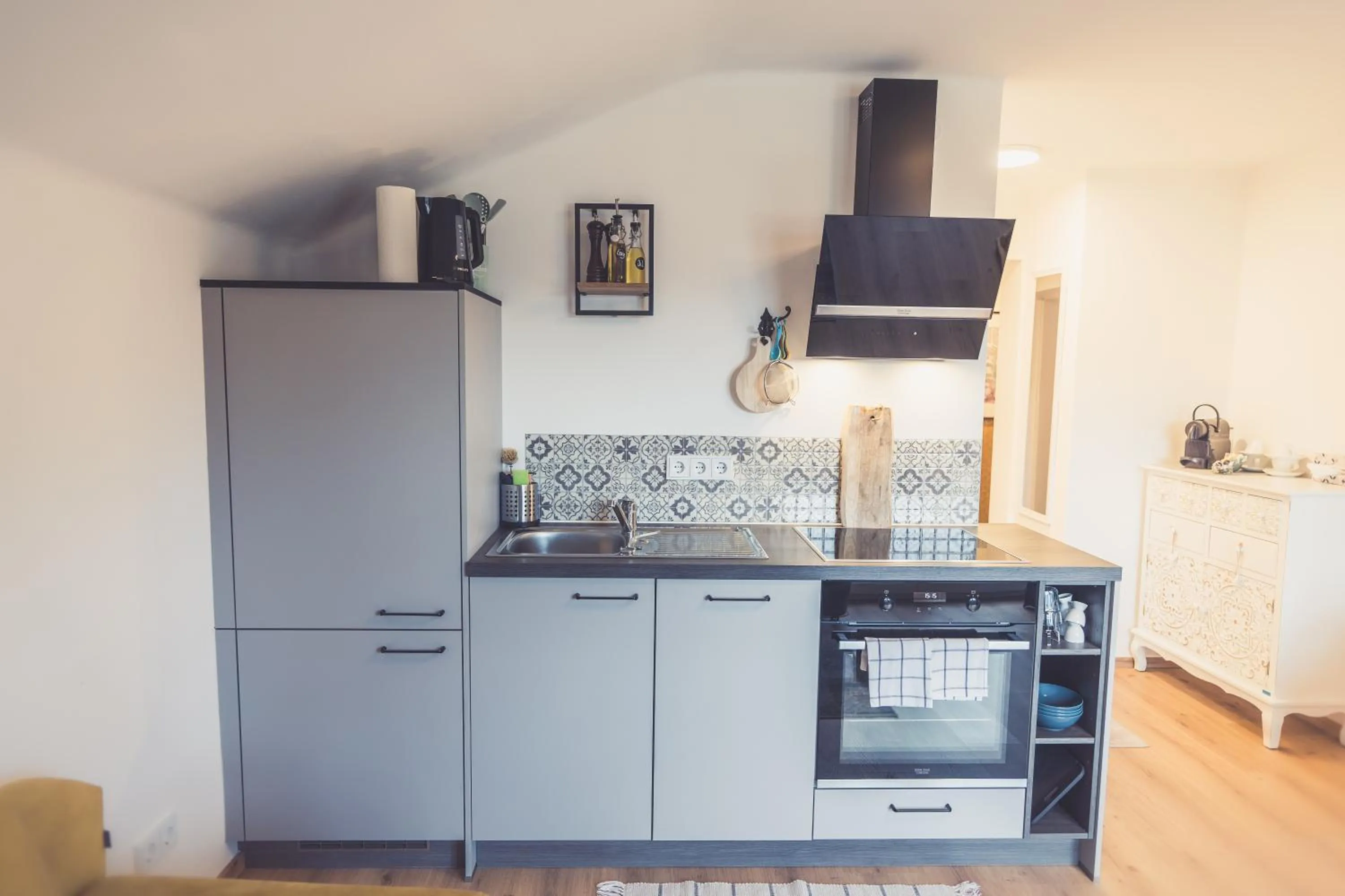 Kitchen or kitchenette in Anna Pertl - lieblingsquartier