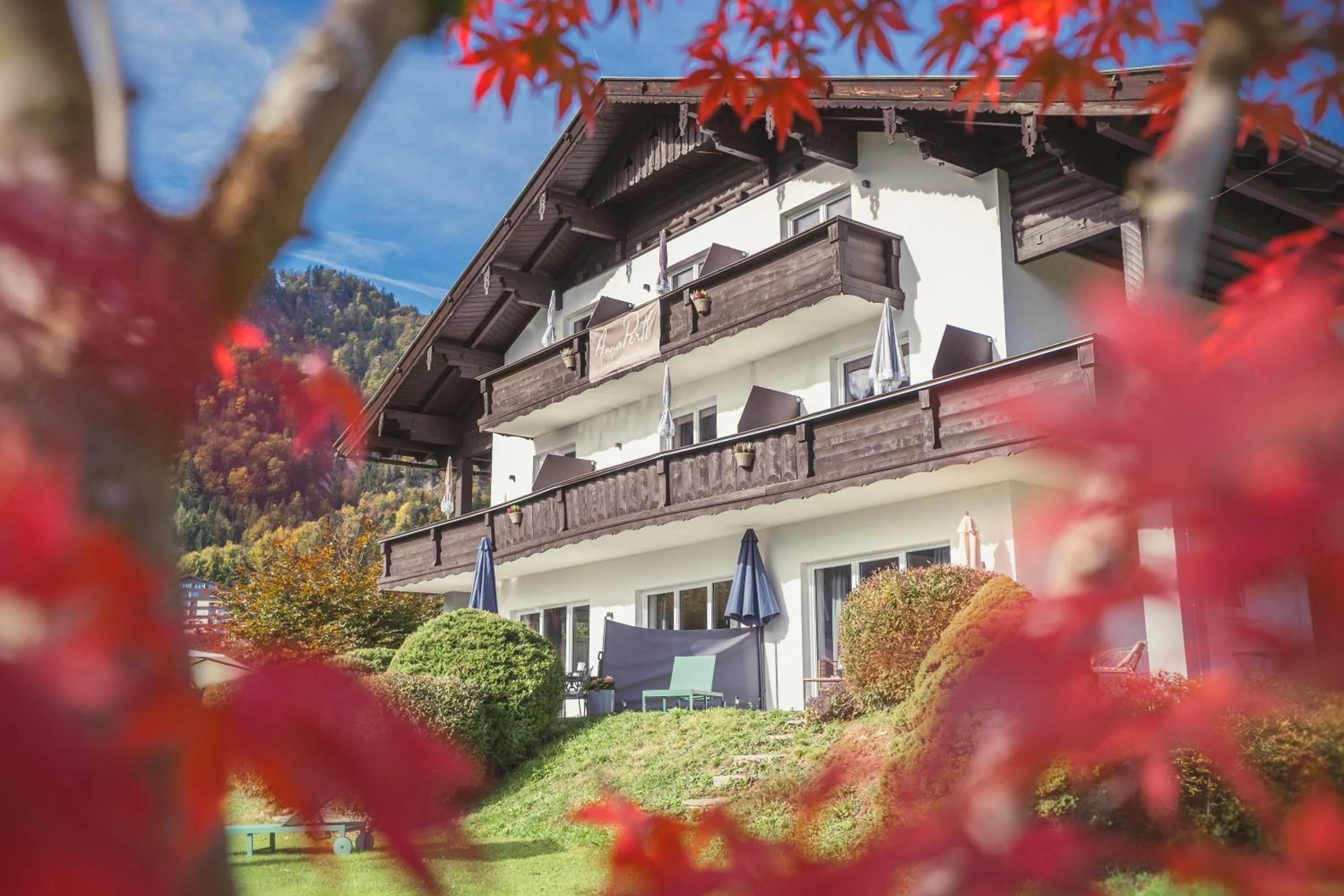 Property building in Anna Pertl - lieblingsquartier