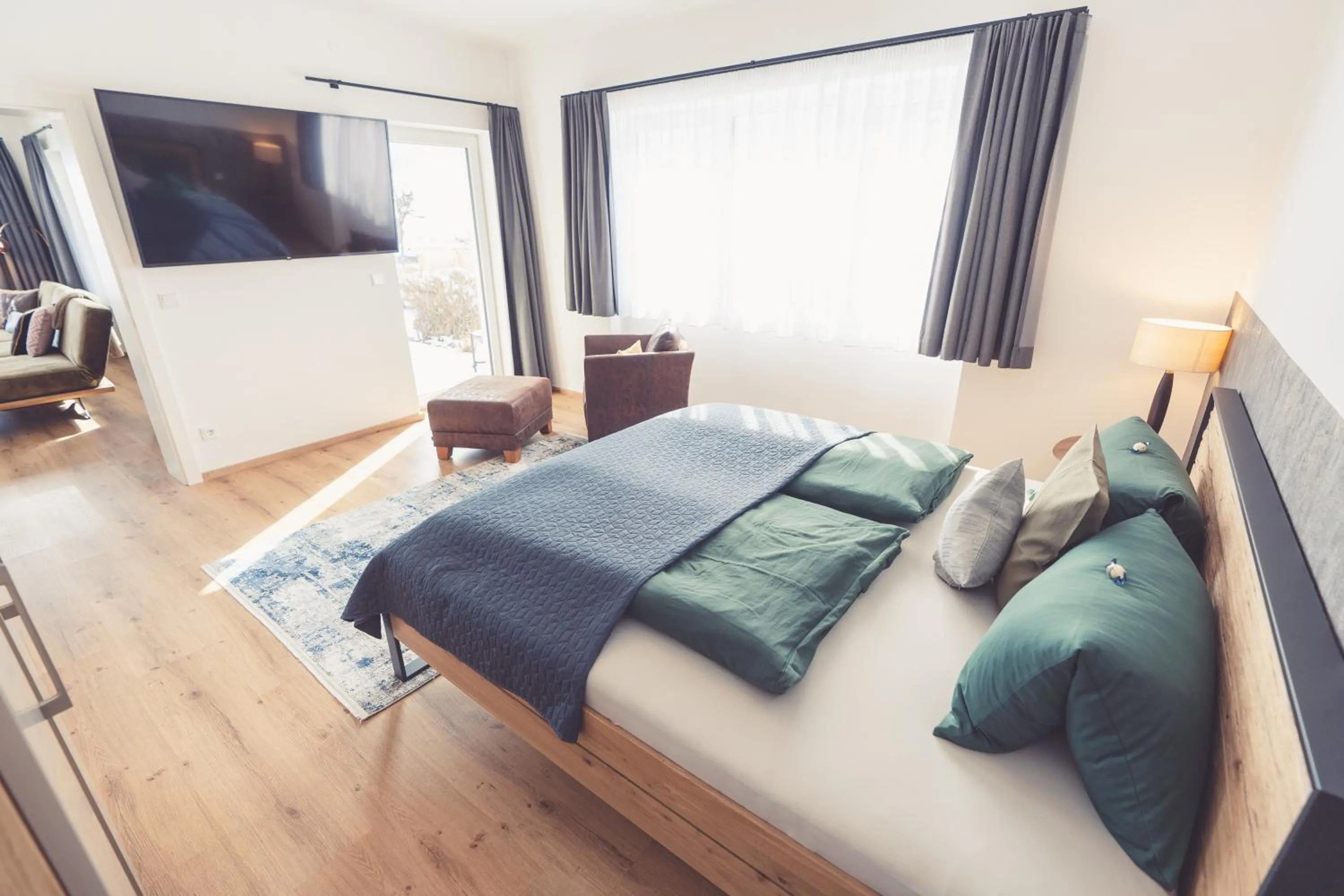 Bed in Anna Pertl - lieblingsquartier