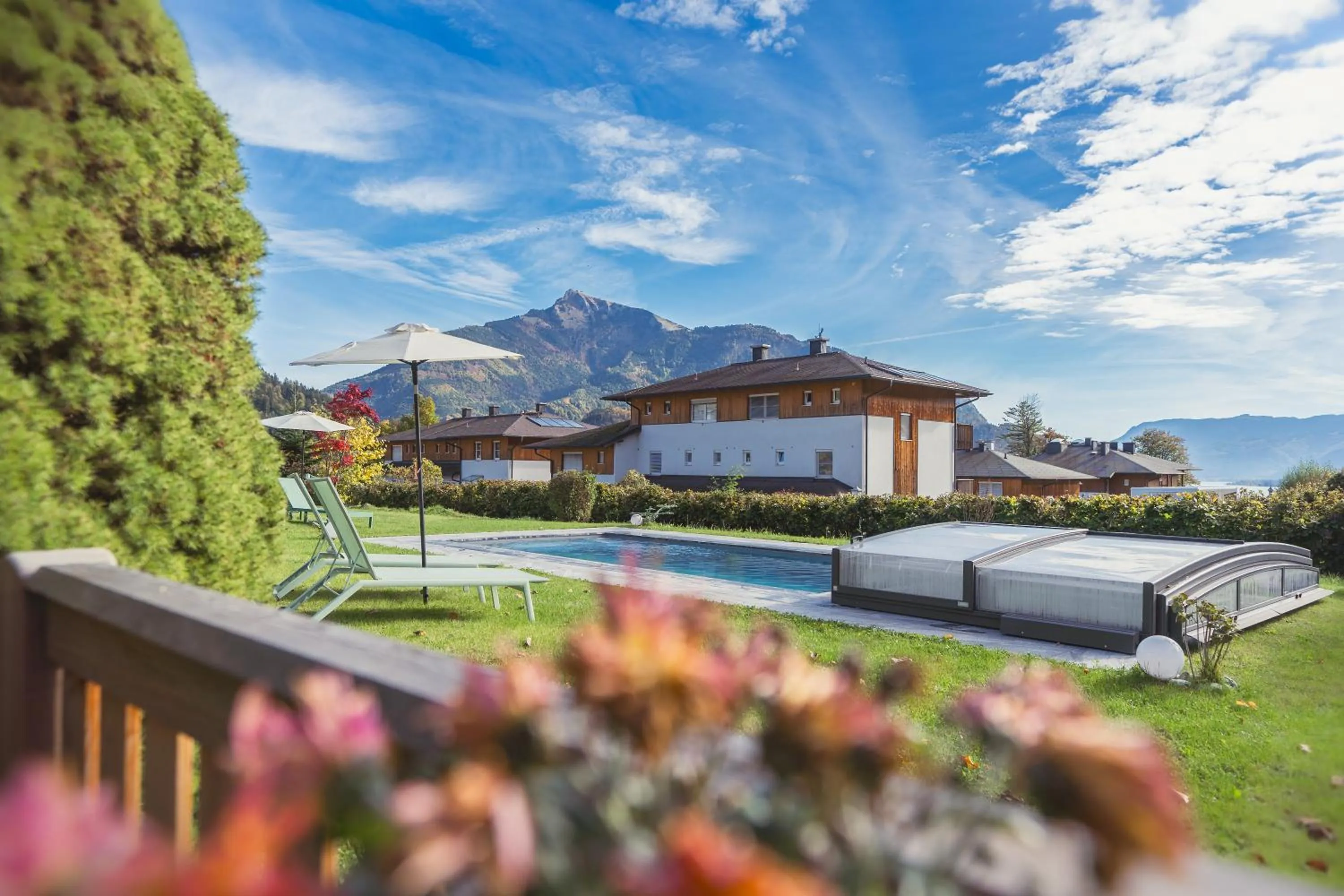 Garden in Anna Pertl - lieblingsquartier