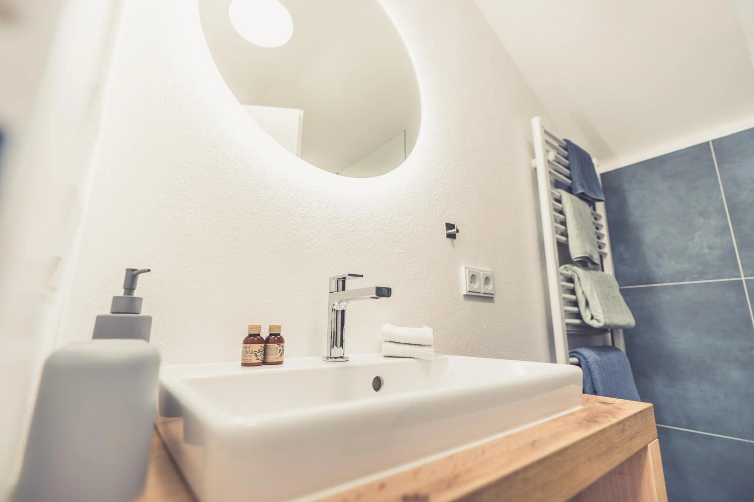 Bathroom in Anna Pertl - lieblingsquartier