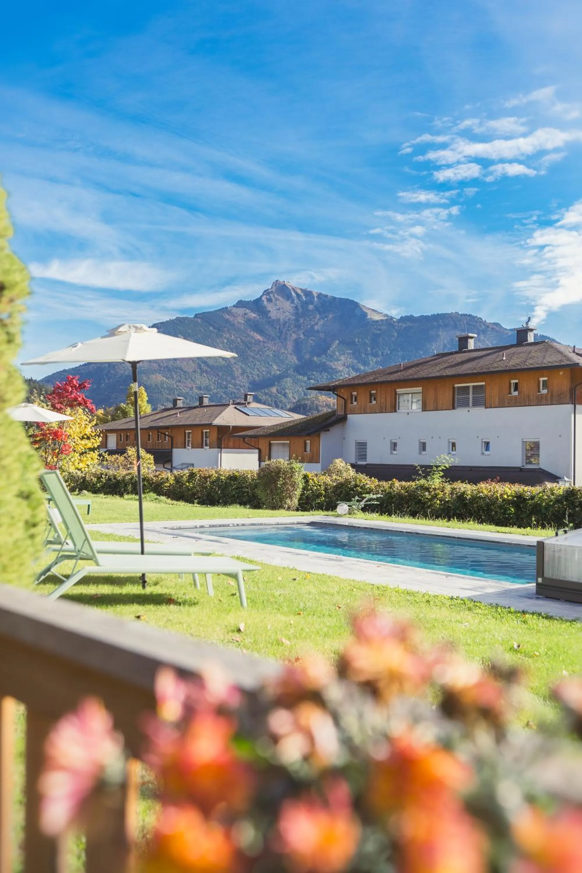 Garden in Anna Pertl - lieblingsquartier