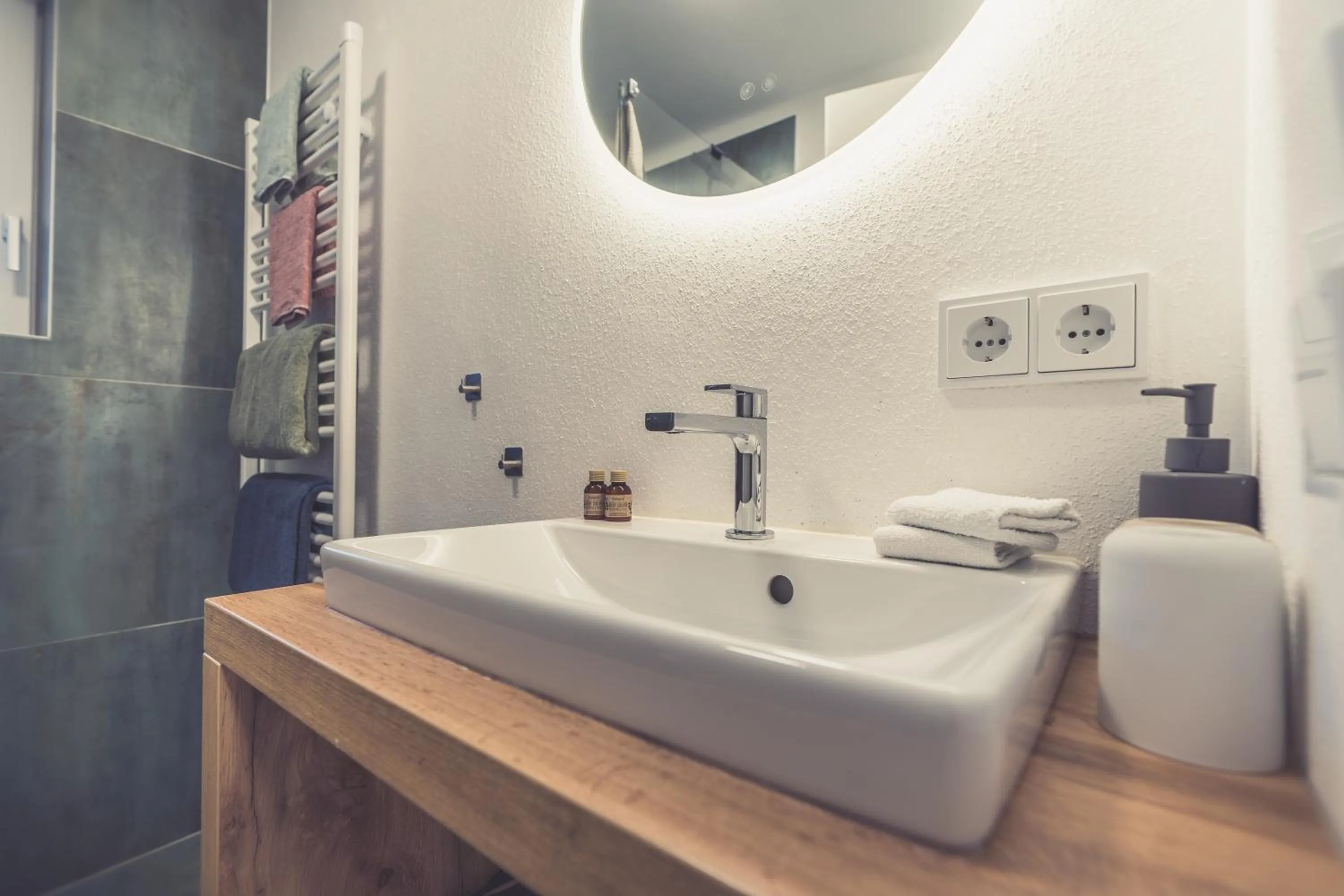 Bathroom in Anna Pertl - lieblingsquartier