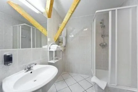 Bathroom in Hotel Panorama