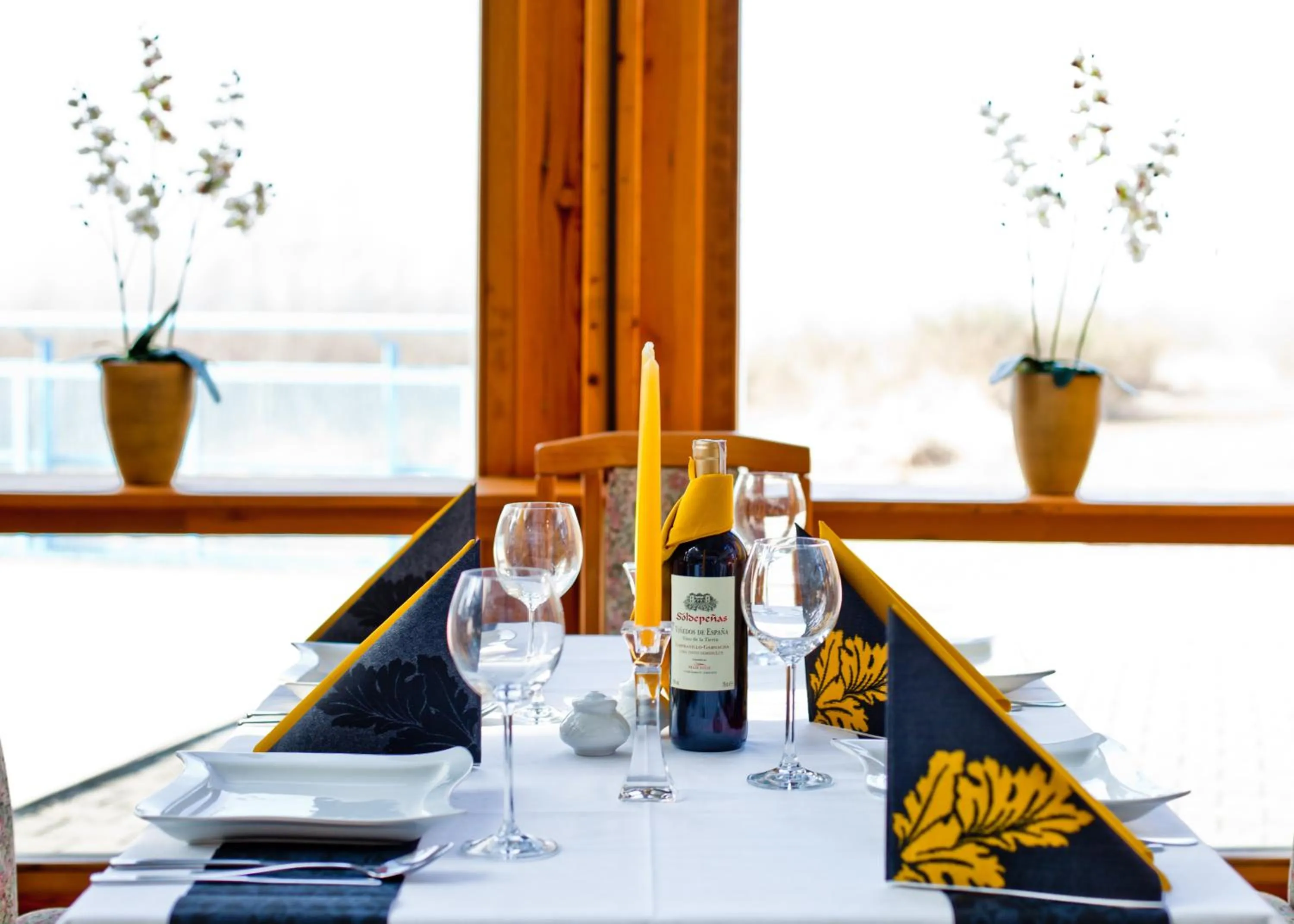 Restaurant/places to eat in Hotel Panorama