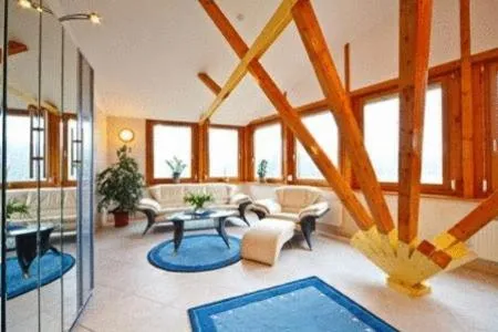 Seating area in Hotel Panorama