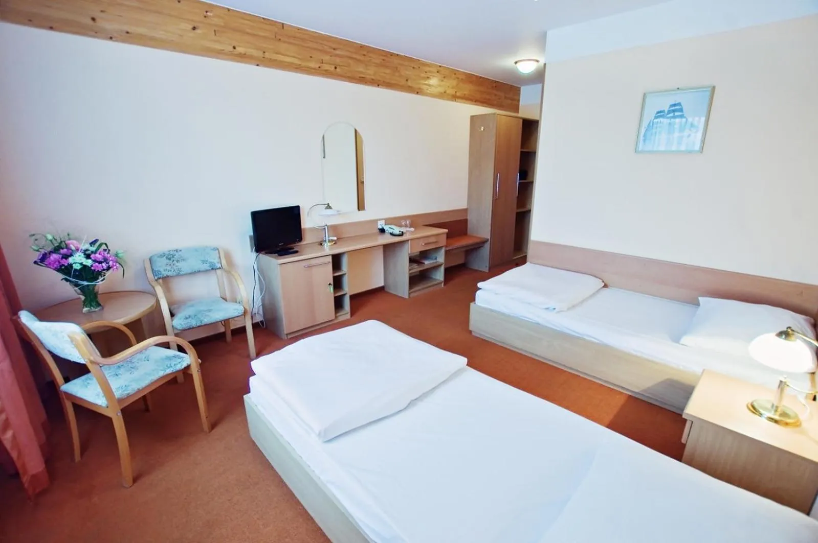 Photo of the whole room, Bed in Hotel Panorama