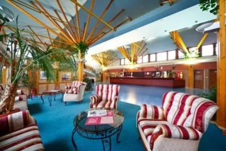 Lobby or reception in Hotel Panorama