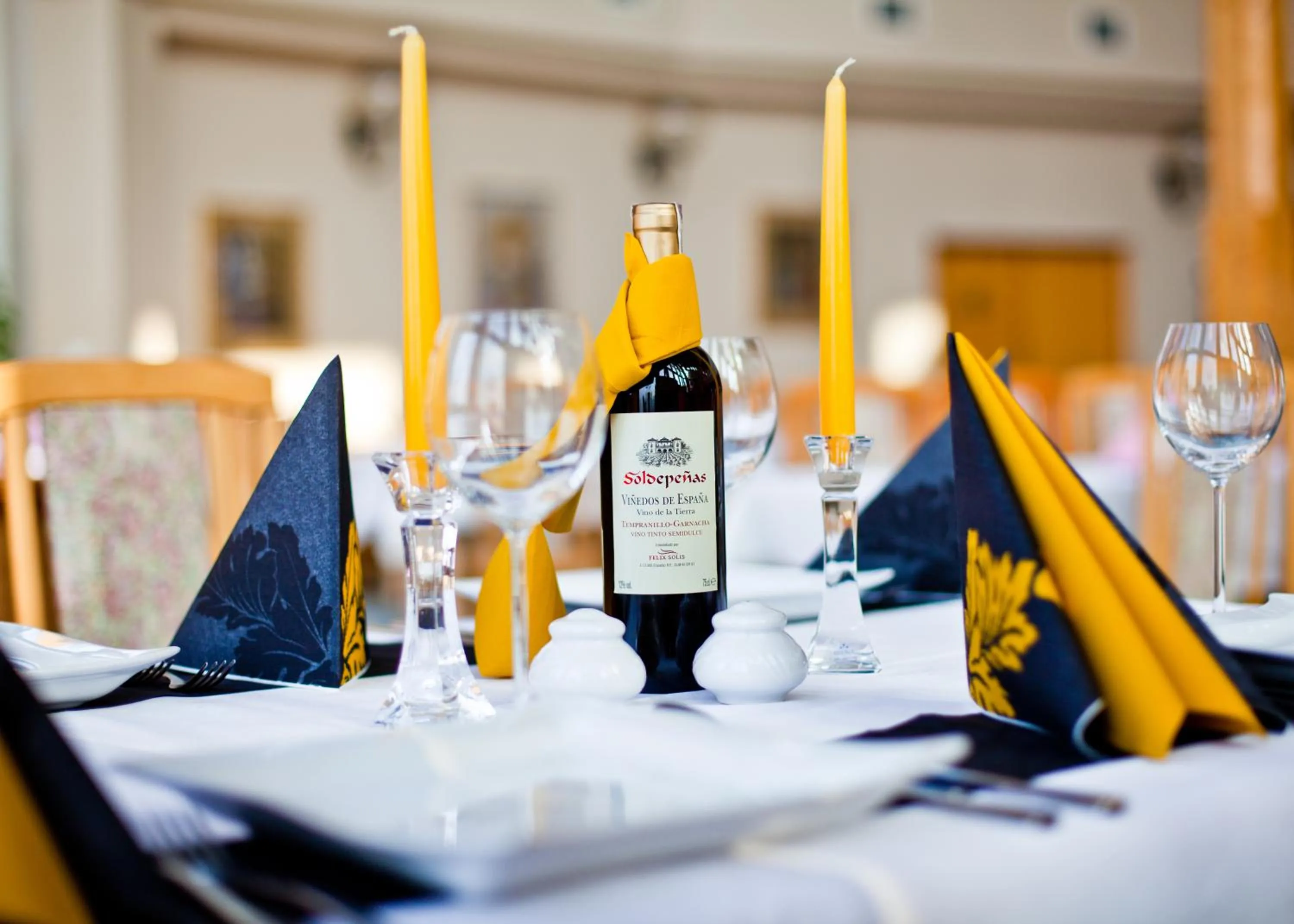 Food and drinks in Hotel Panorama