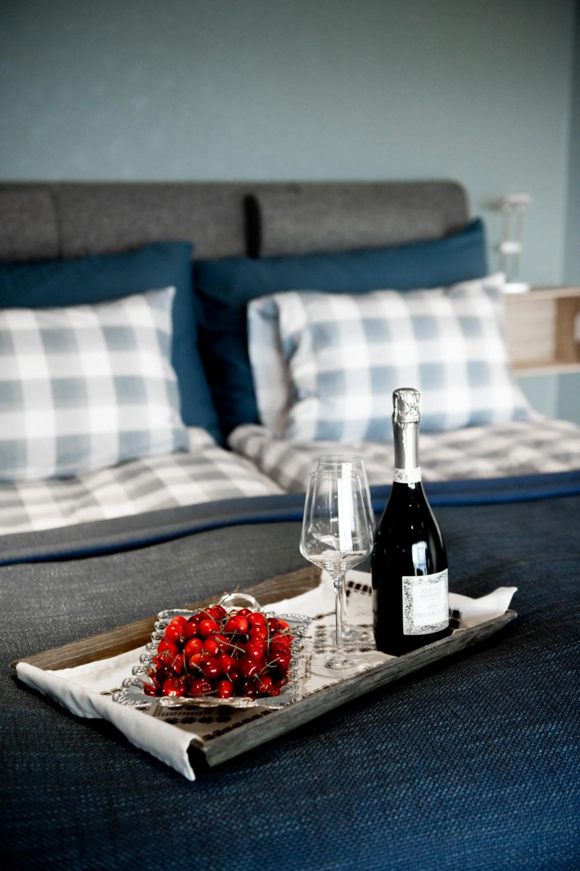 Bathroom in Moens Motell