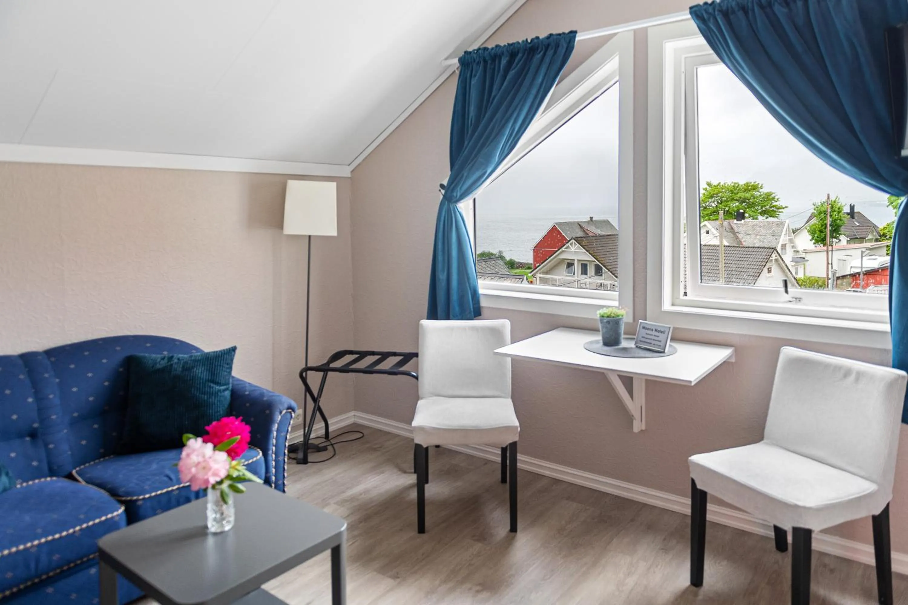 Bathroom in Moens Motell