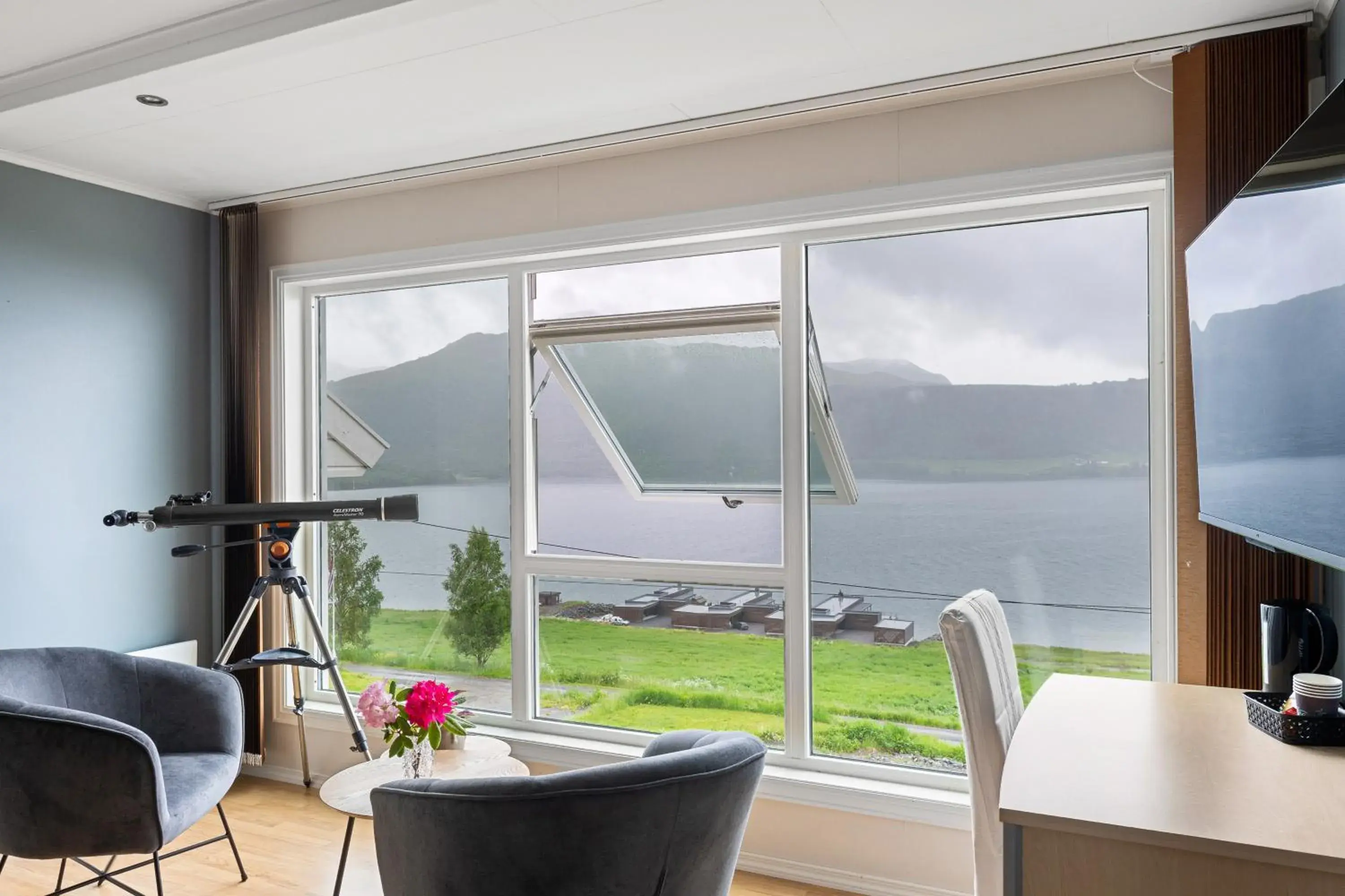 Bedroom in Moens Motell Bedroom in Moens Motell