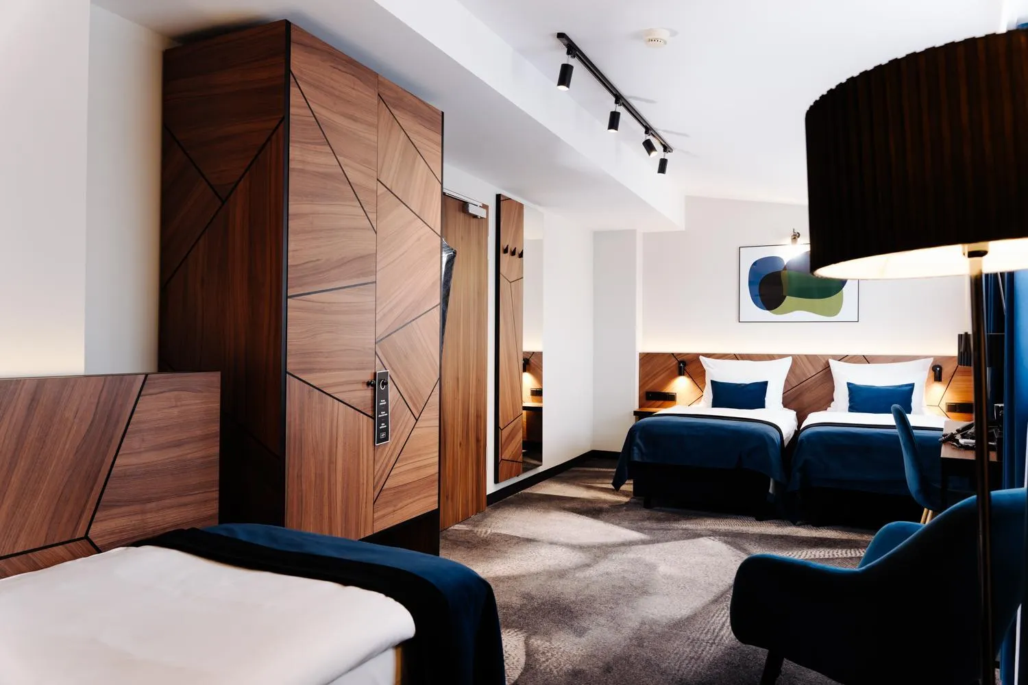 Bed in Ascot Premium Hotel