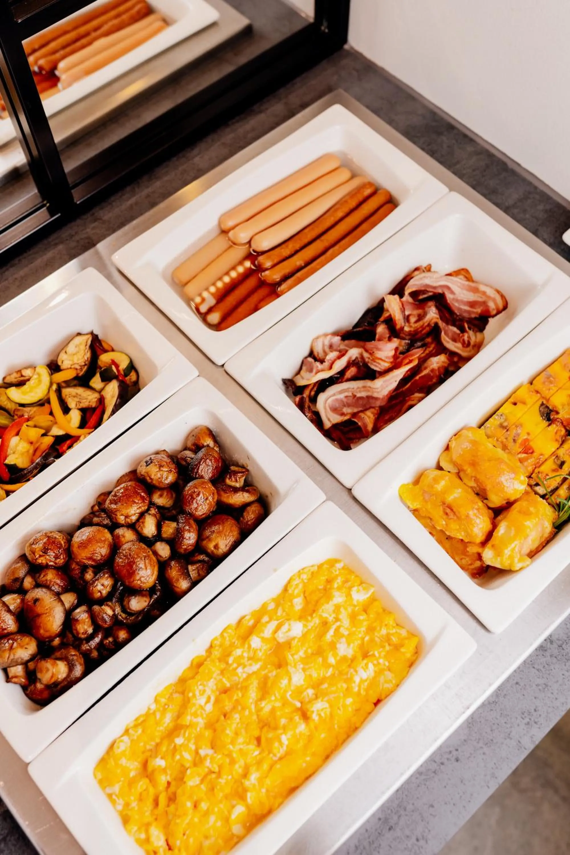 Food close-up in Ascot Premium Hotel