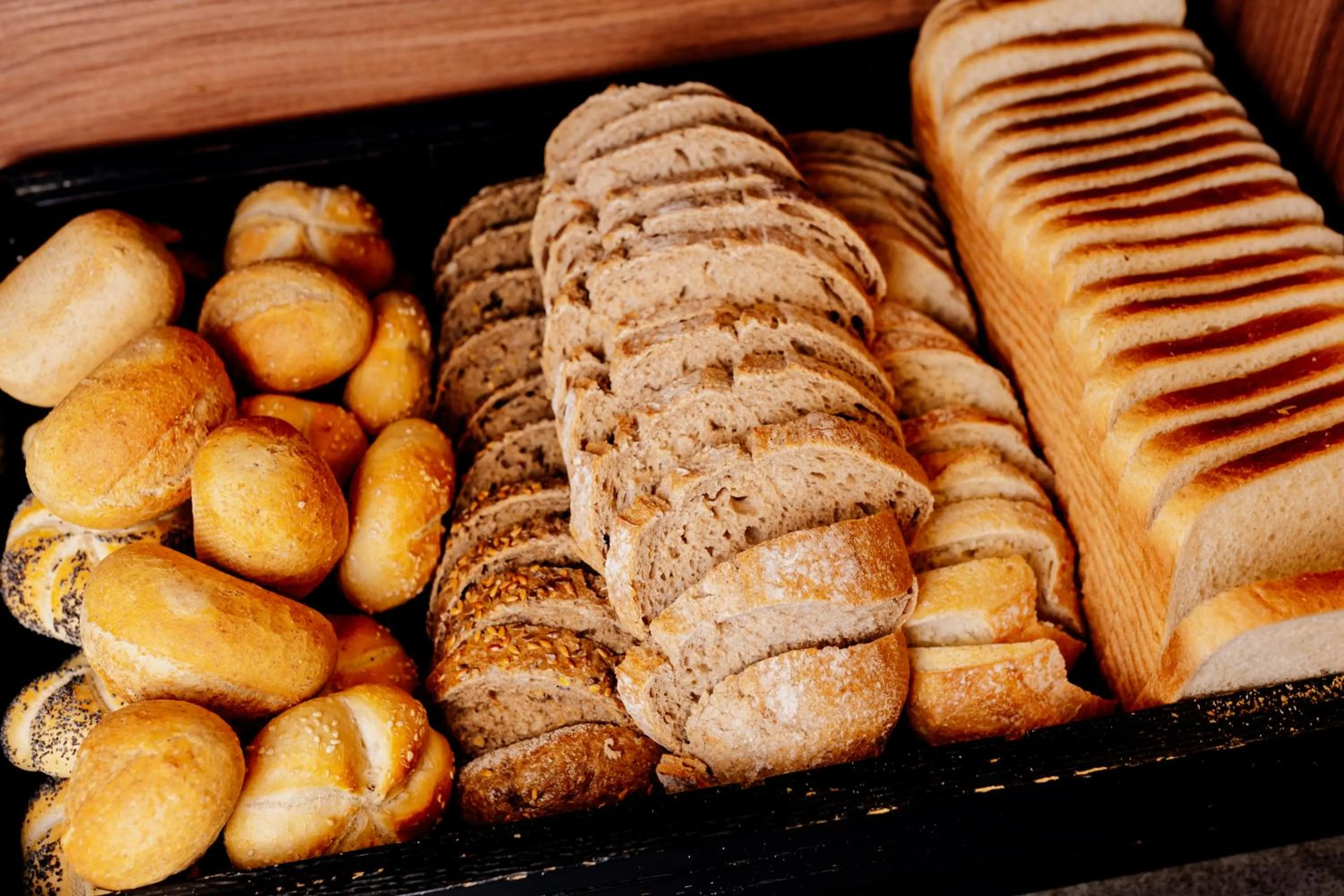 Food close-up in Ascot Premium Hotel