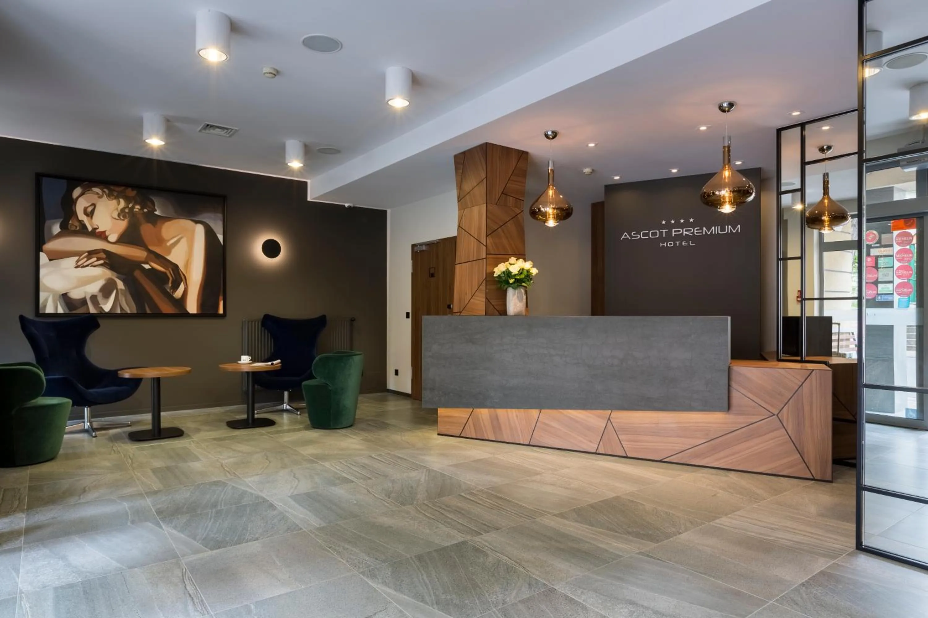 Lobby or reception in Ascot Premium Hotel