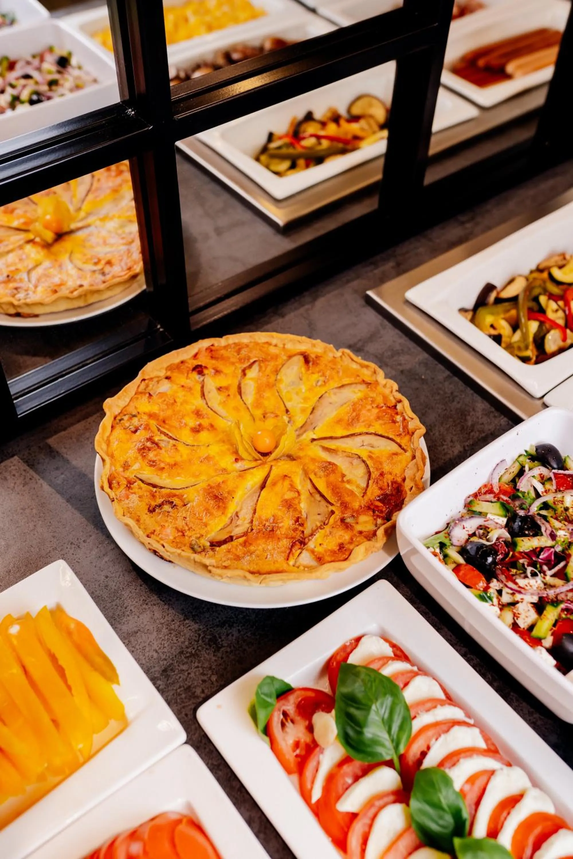 Food close-up in Ascot Premium Hotel