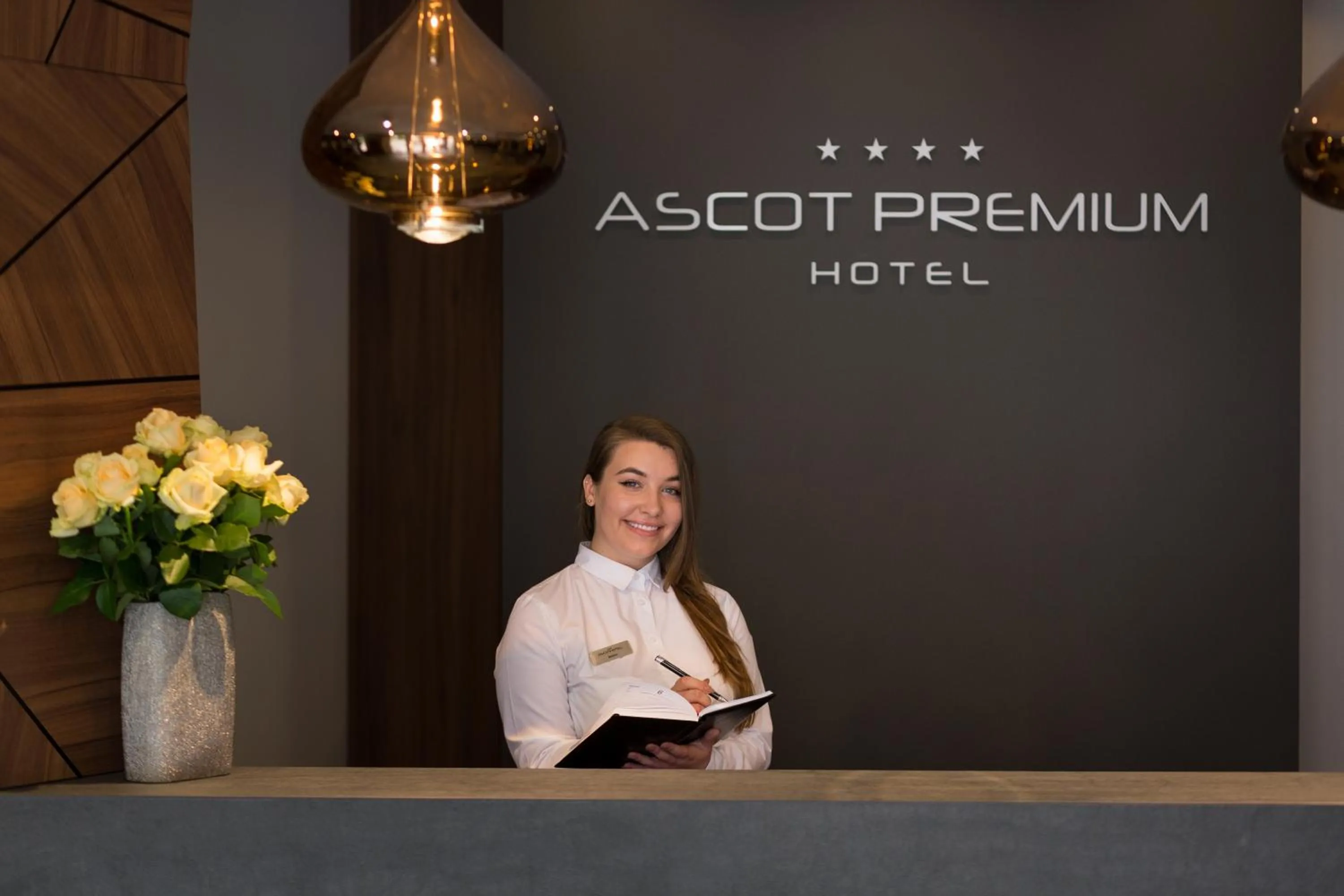 Staff in Ascot Premium Hotel