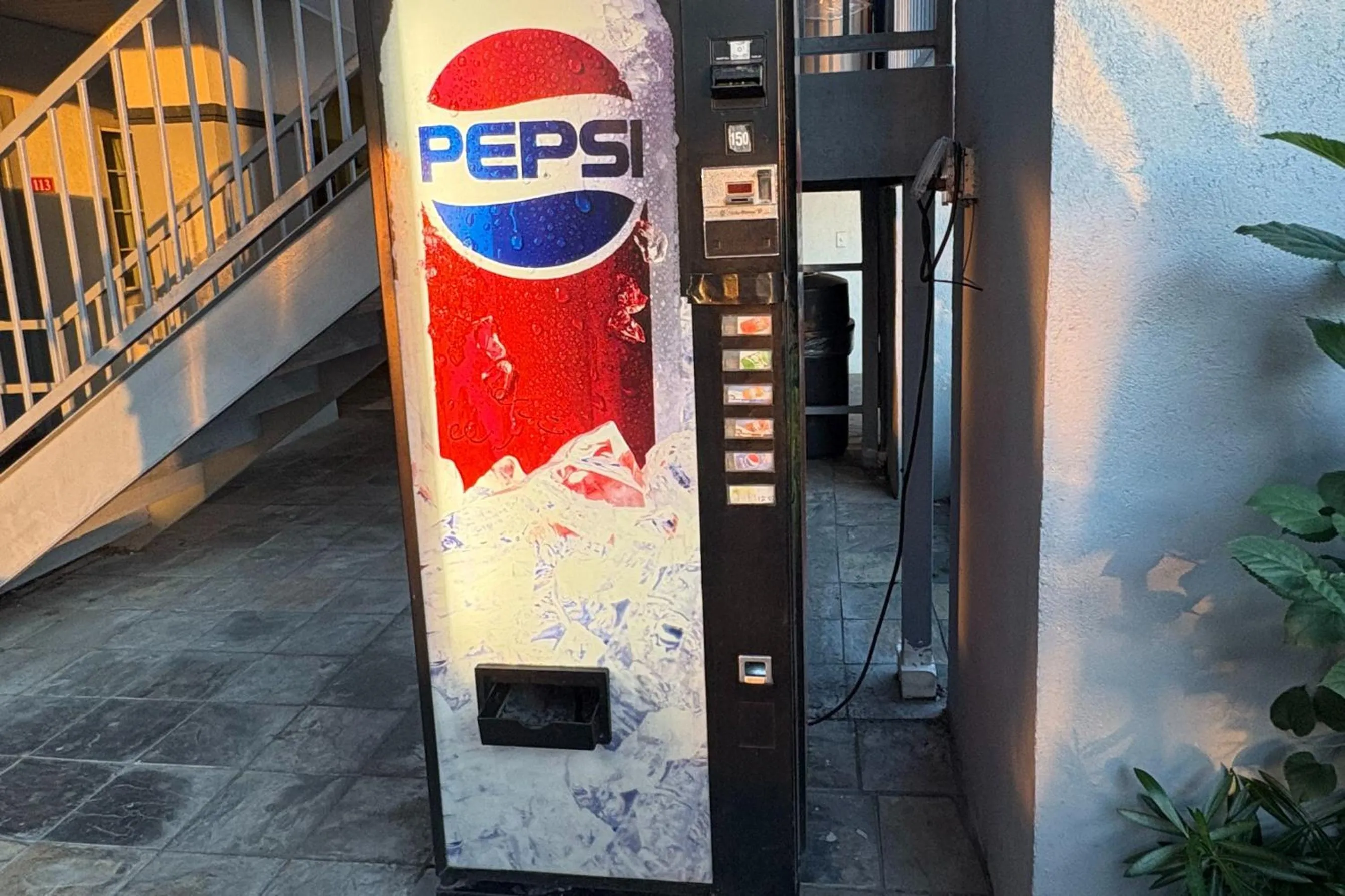 vending machine in Kiwi Inn Capital O Houston - Hwy 249