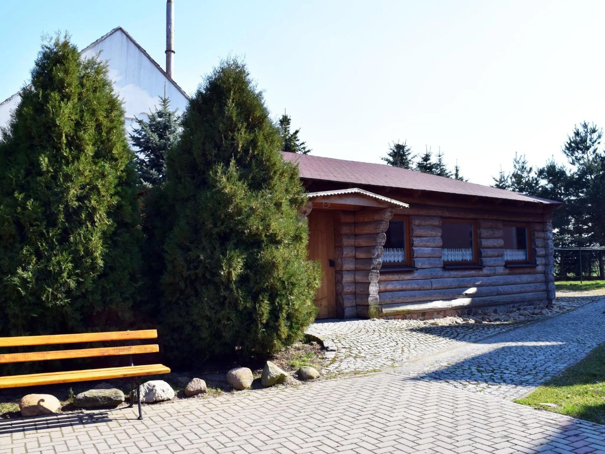 Area and facilities in Hotel Jan