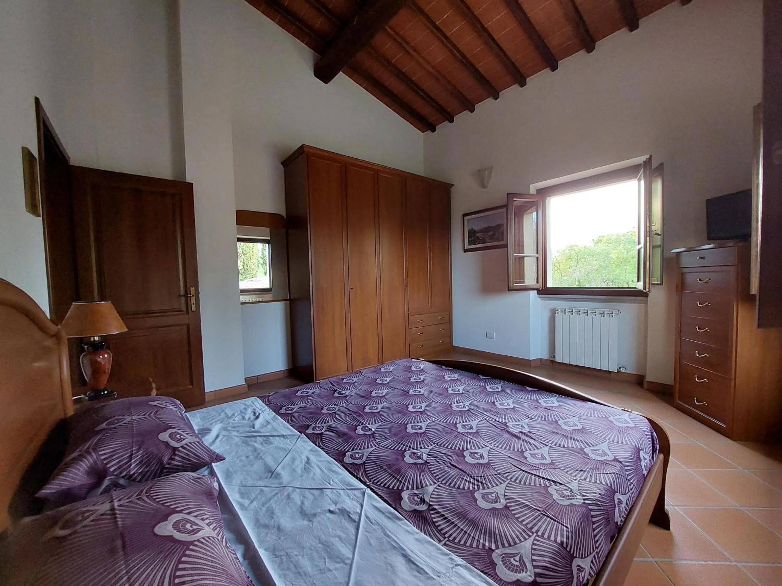 Bedroom, Bed in Il Castellaccio di Figline