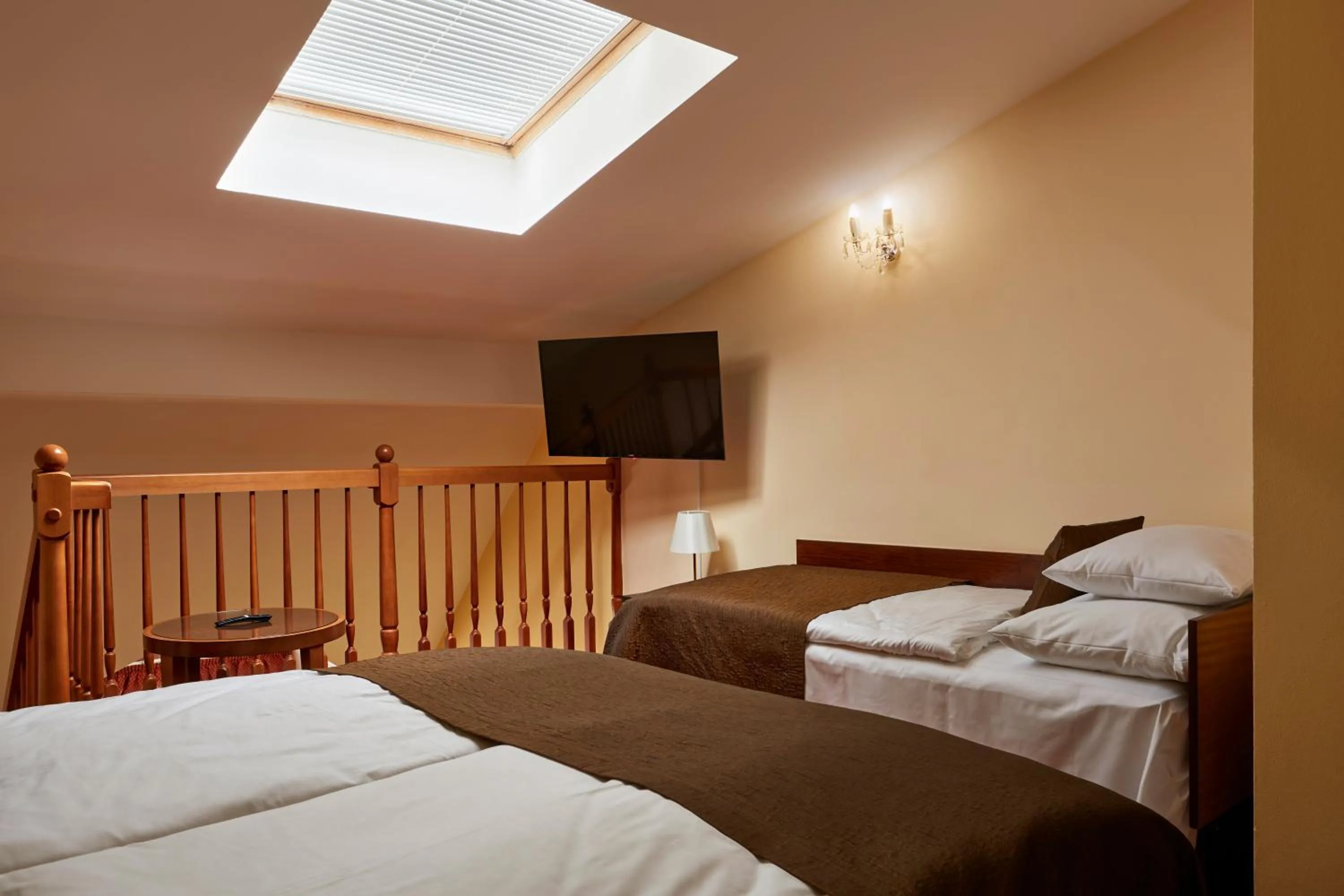 Bed in FLEUR DE LIS HOTEL