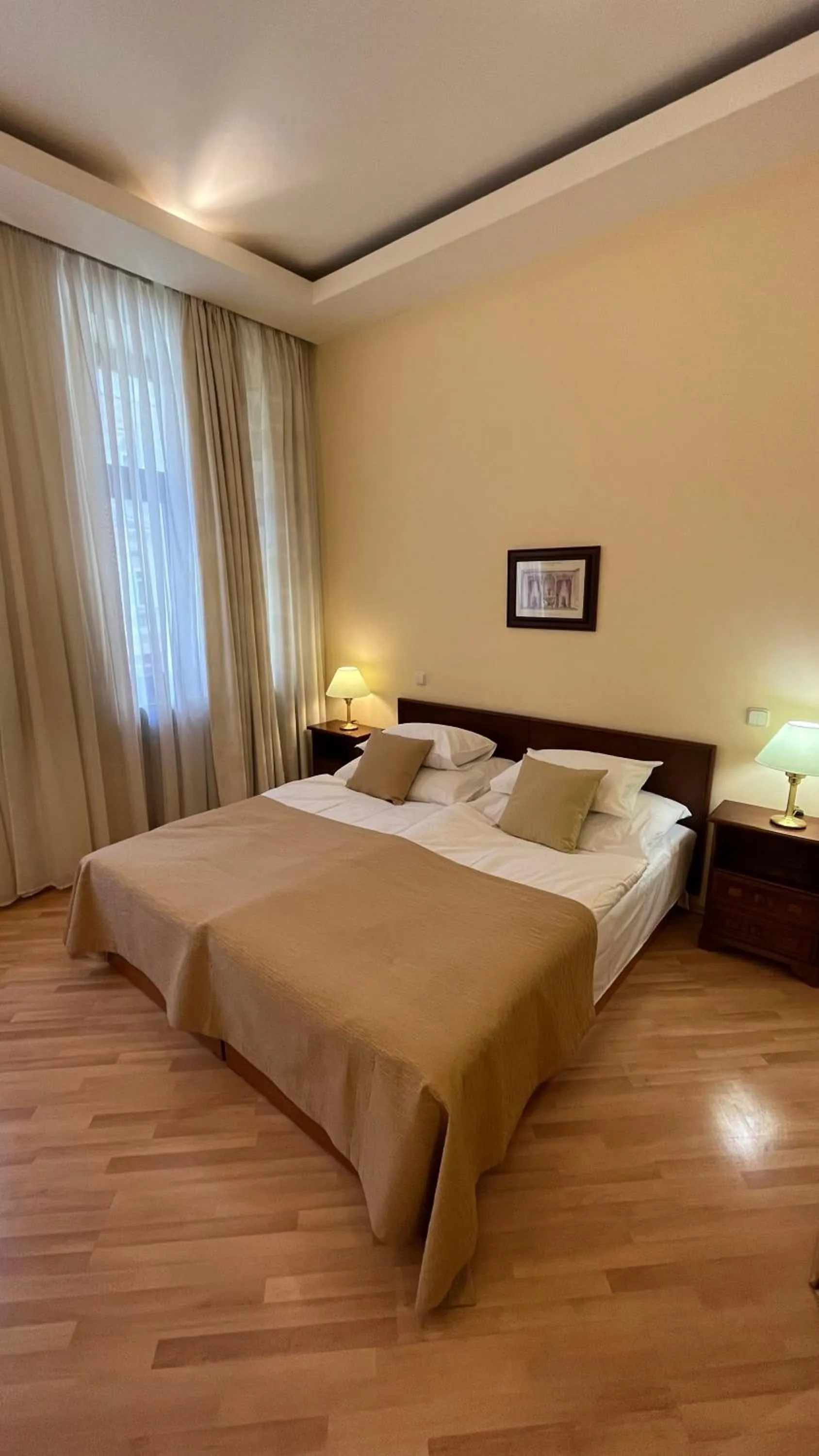 Bed in FLEUR DE LIS HOTEL