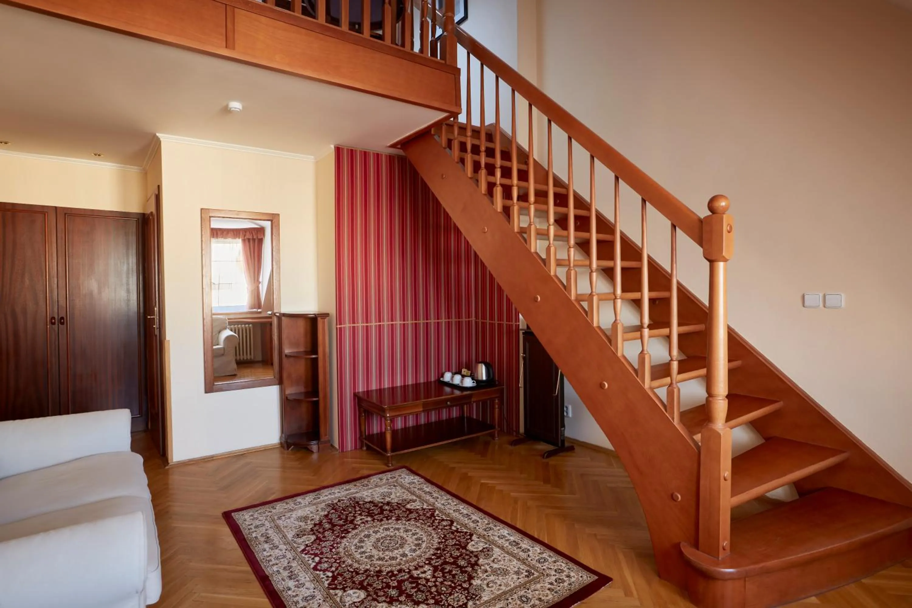 Bed in FLEUR DE LIS HOTEL