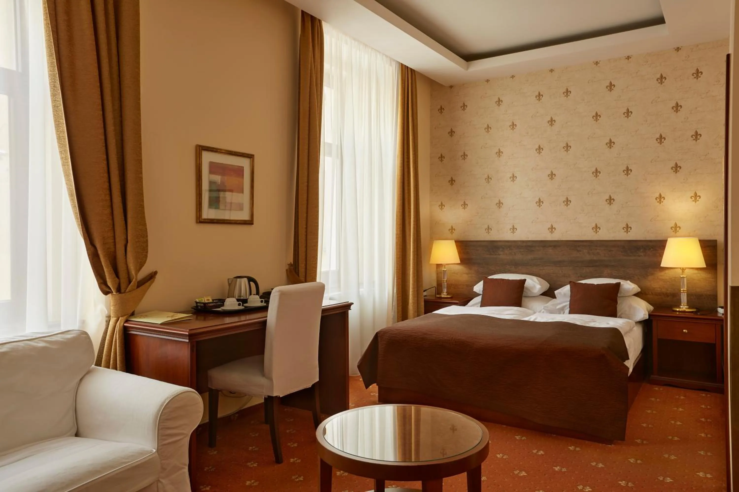 Bed in FLEUR DE LIS HOTEL