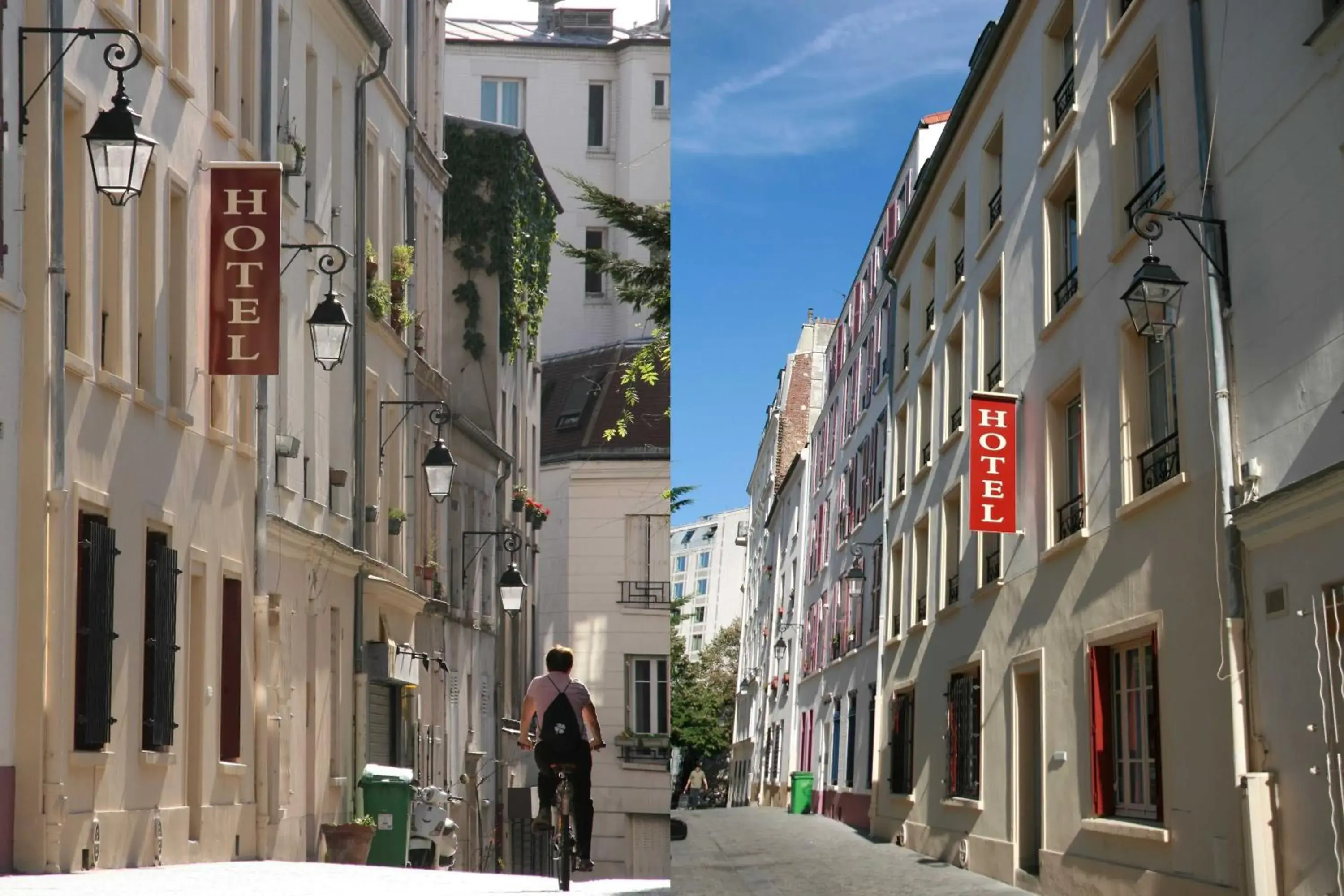 Facade/entrance, Neighborhood in Hôtel du Roussillon