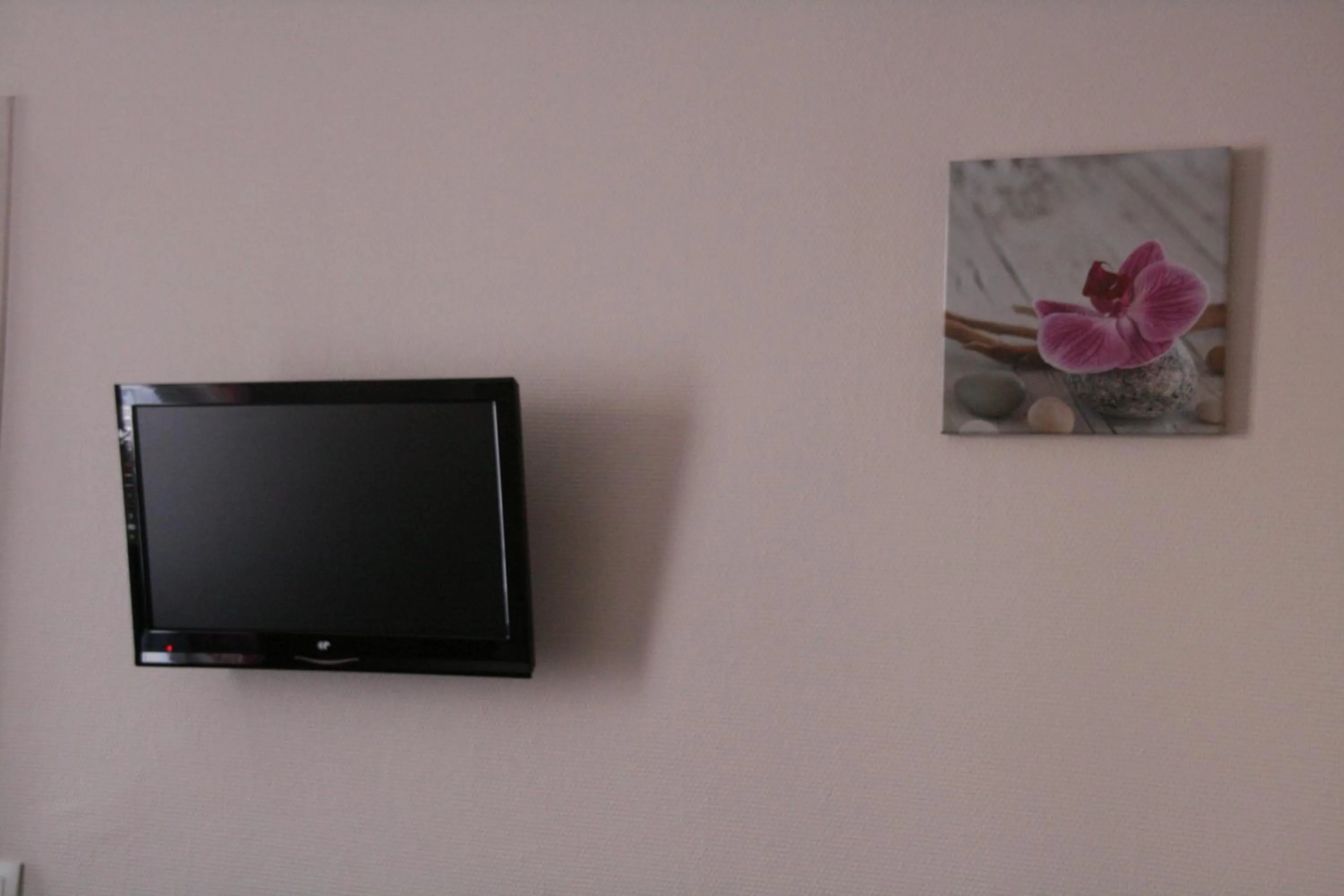 TV and multimedia in Hôtel du Roussillon